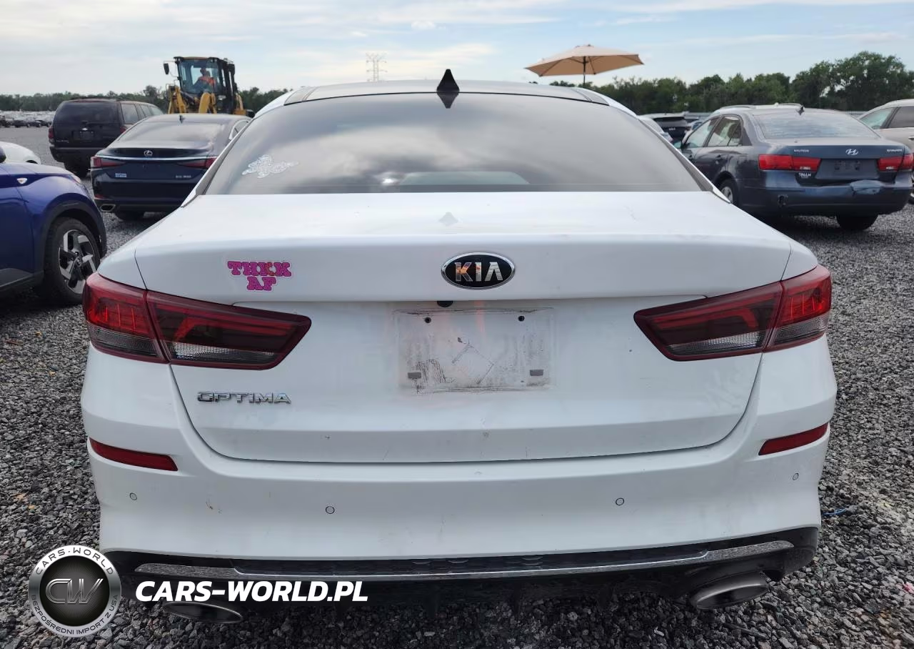 2020 Kia Optima Special Edition VIN:5XXGT4L33LG441921 - 6