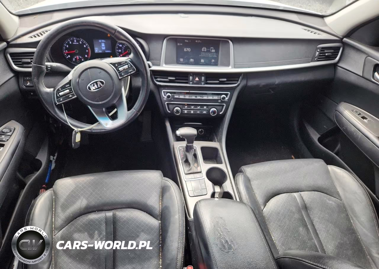 2020 Kia Optima Special Edition VIN:5XXGT4L33LG441921 - 8