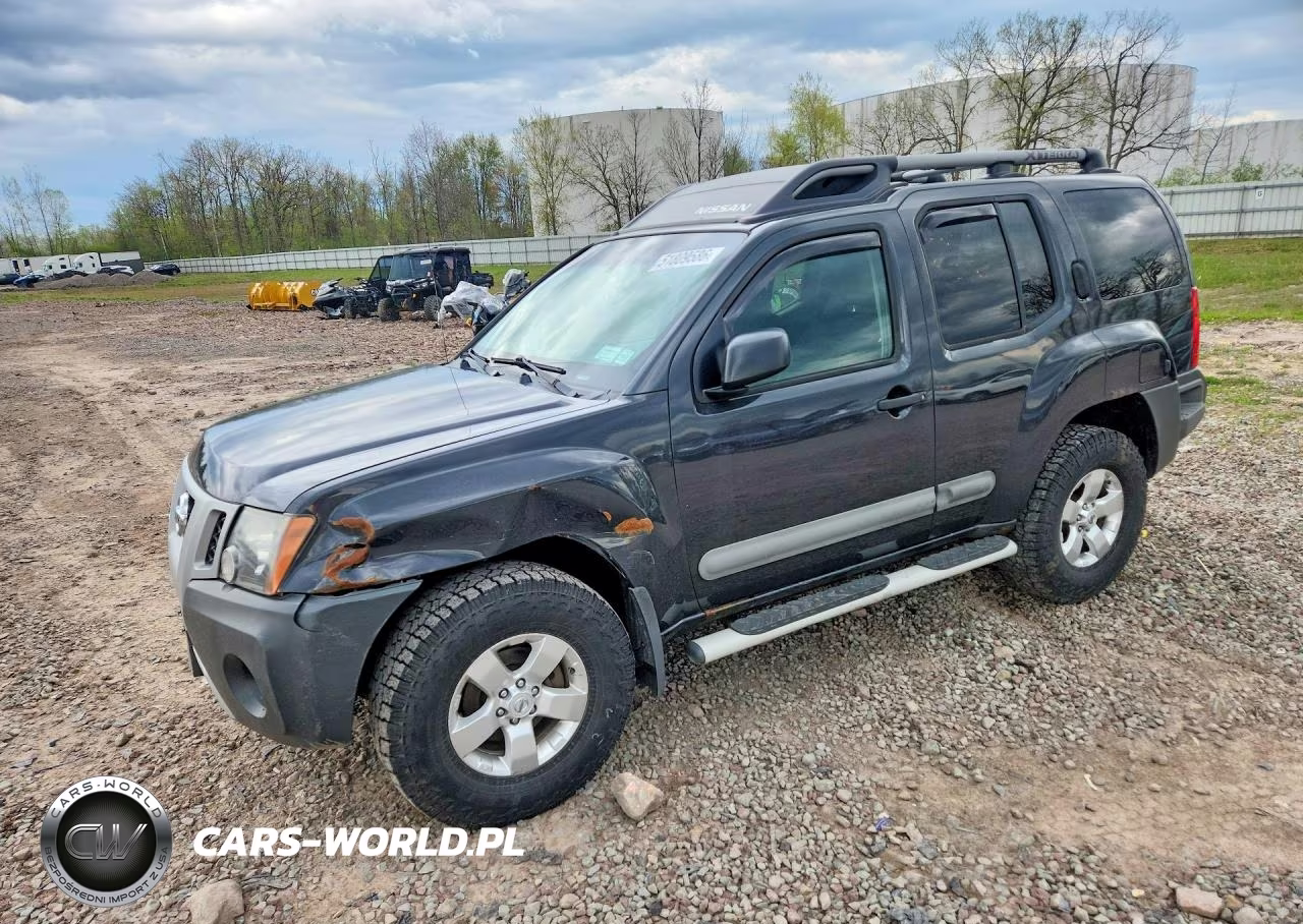 2012 Nissan Xterra X