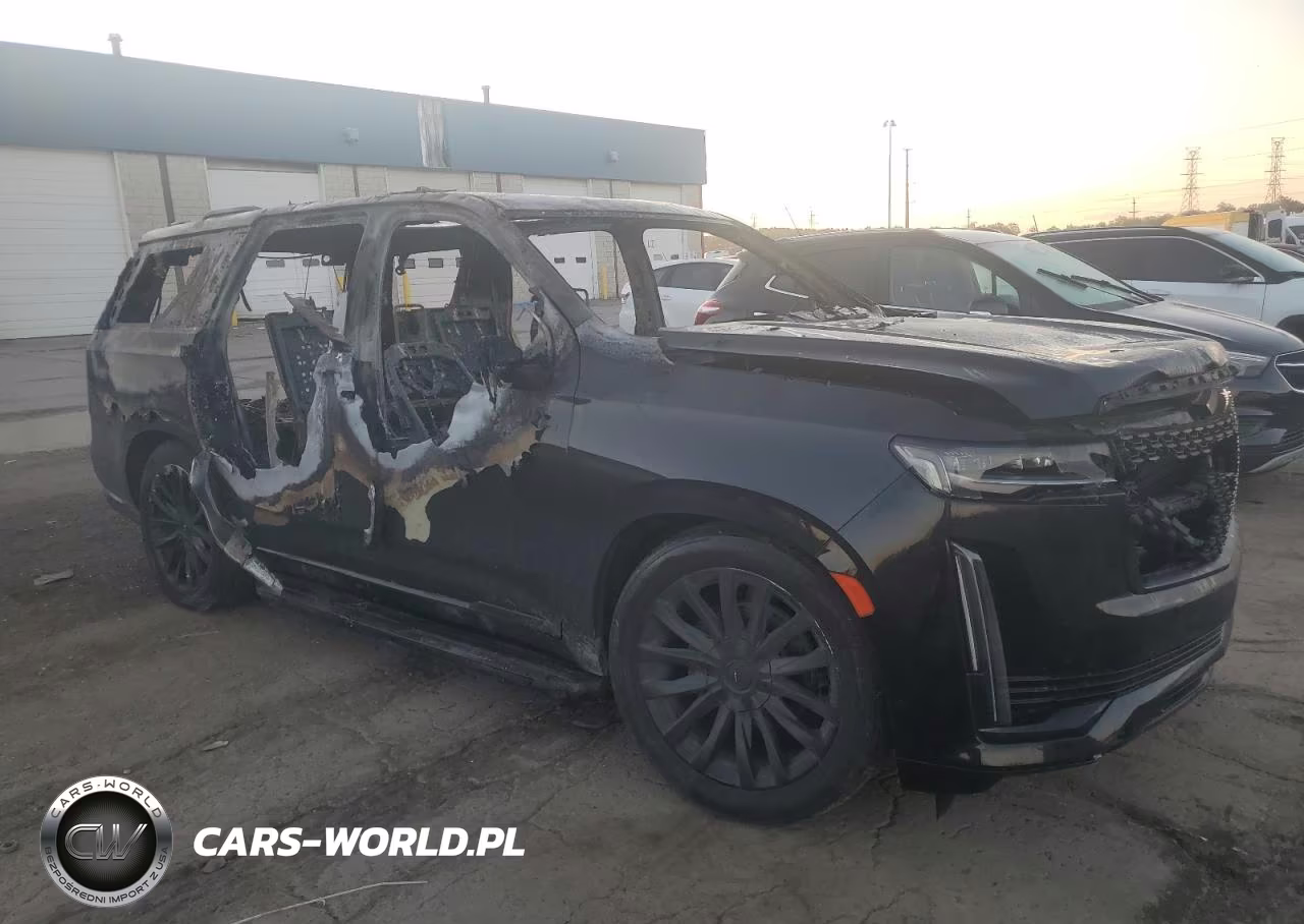 2024 Cadillac Escalade Premium Luxury VIN:1GYS4CKL1RR223642 - 4