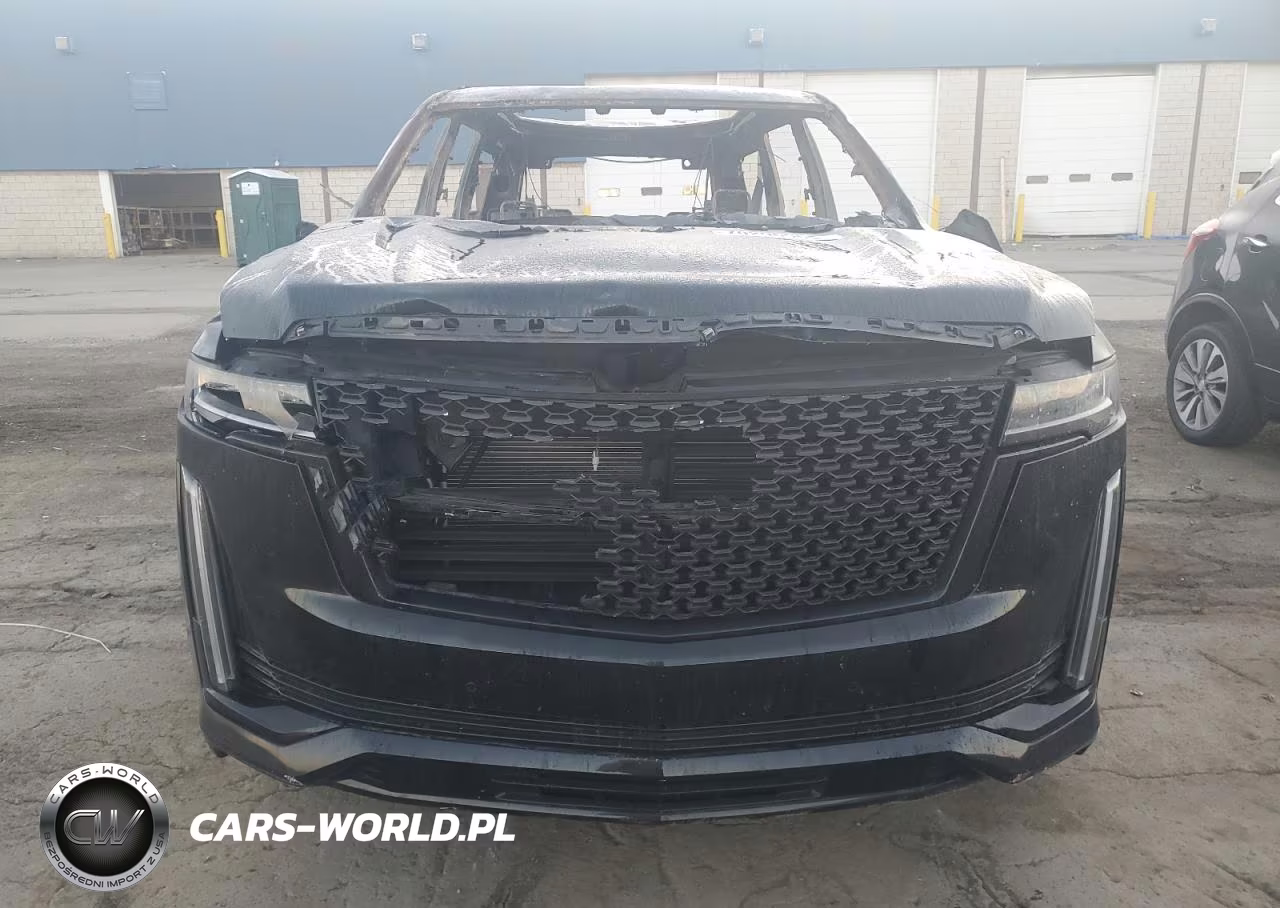 2024 Cadillac Escalade Premium Luxury VIN:1GYS4CKL1RR223642 - 5