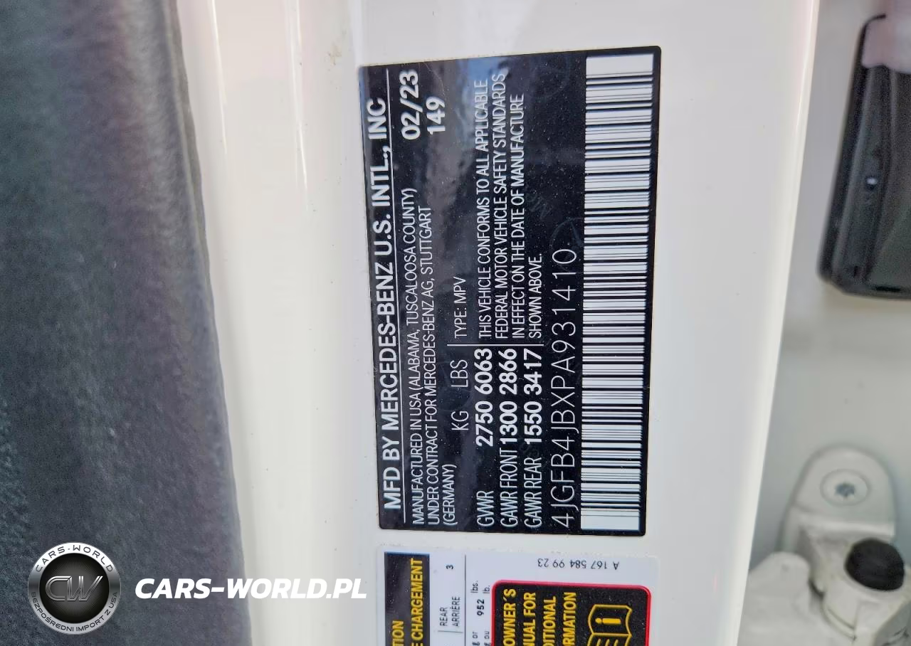 2023 Mercedes-Benz Gle 350 VIN:4JGFB4JBXPA931410 - 13