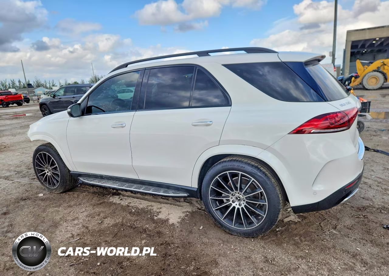 2023 Mercedes-Benz Gle 350 VIN:4JGFB4JBXPA931410 - 2