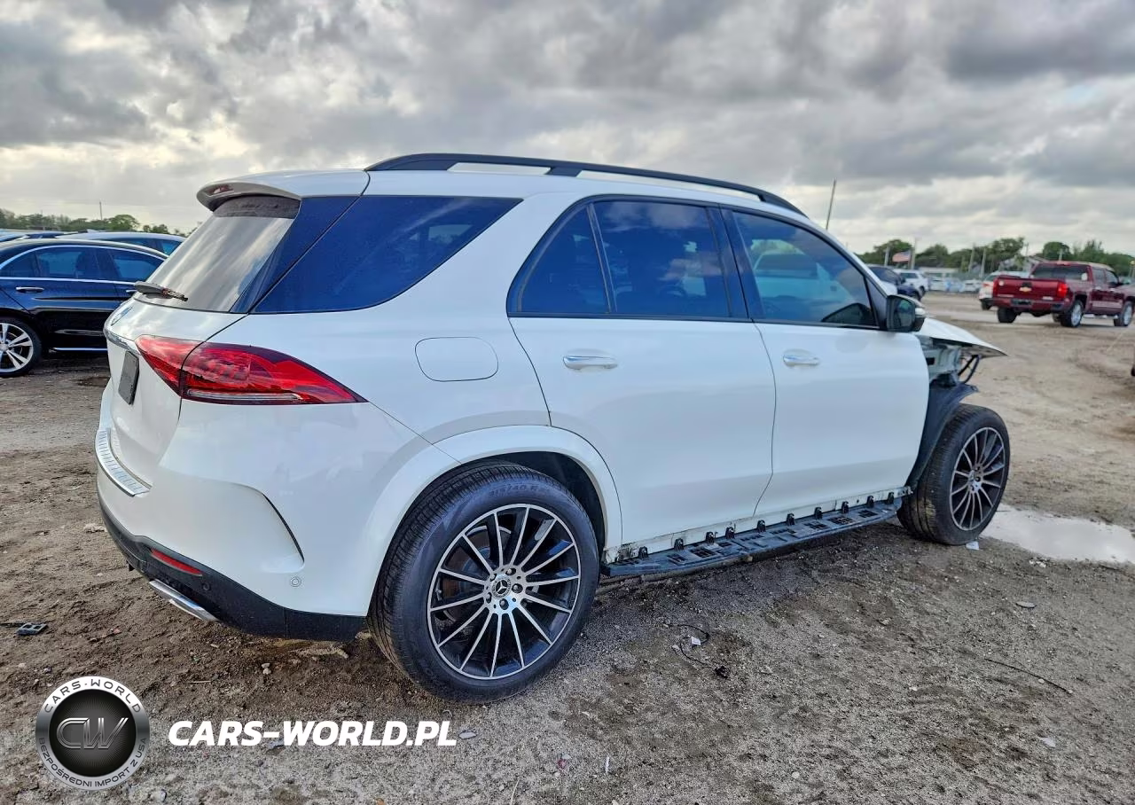 2023 Mercedes-Benz Gle 350 VIN:4JGFB4JBXPA931410 - 3
