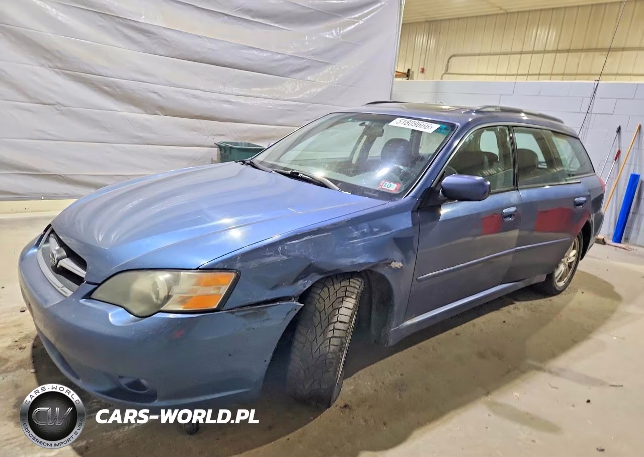 2005 Subaru Legacy 2.5I Limited