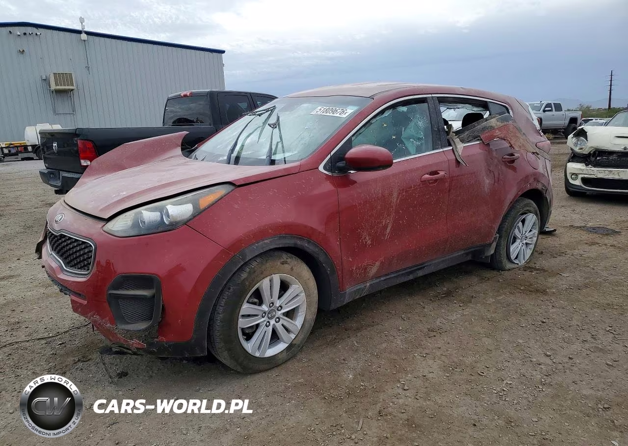 2018 Kia Sportage Lx – zdjęcie 1 z 12
