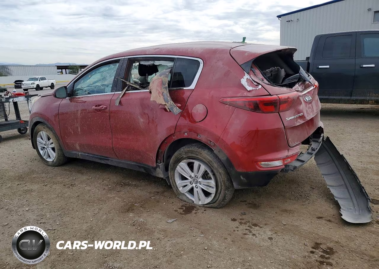 2018 Kia Sportage Lx VIN:KNDPM3AC1J7336987 - 2