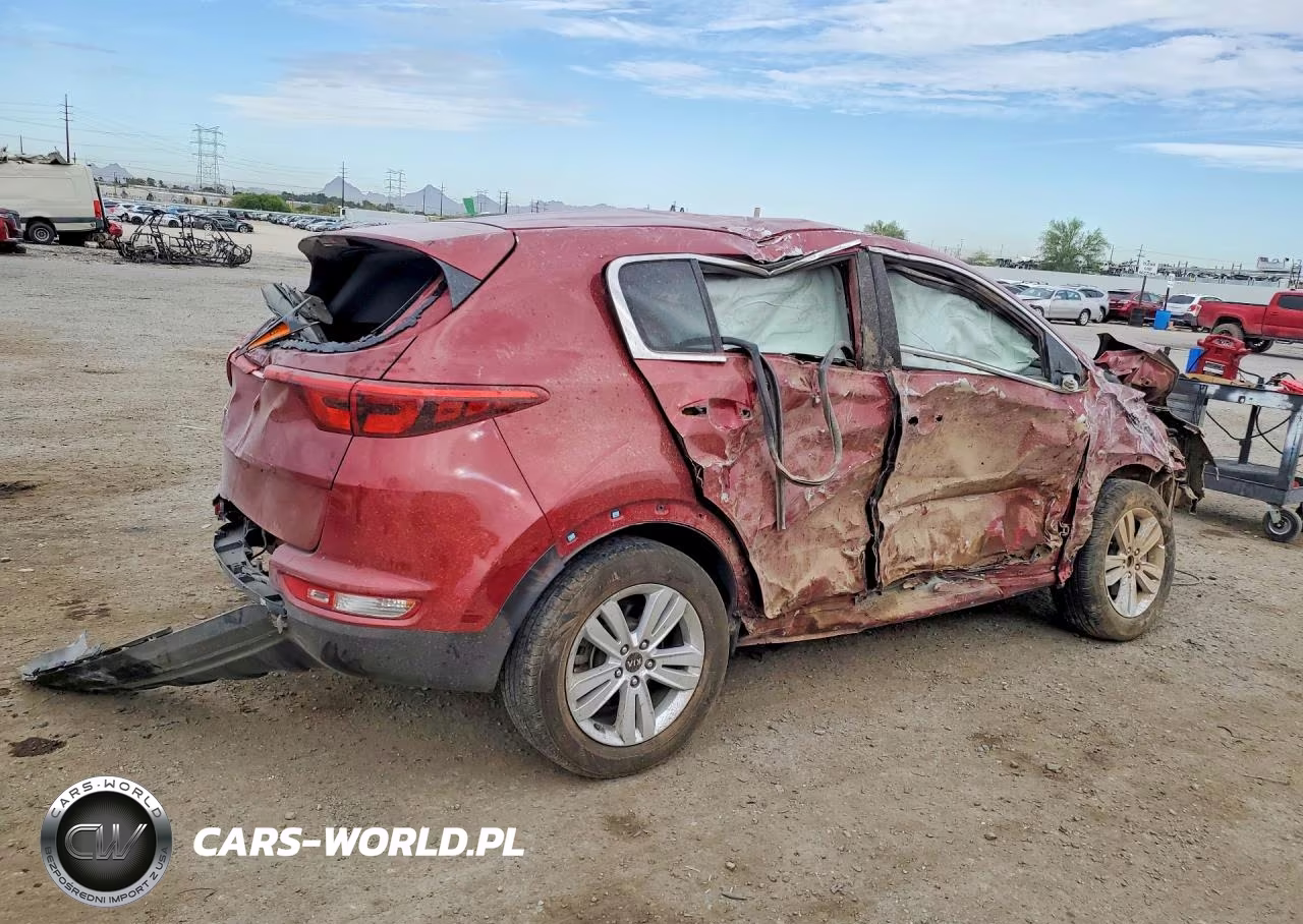 2018 Kia Sportage Lx VIN:KNDPM3AC1J7336987 - 3