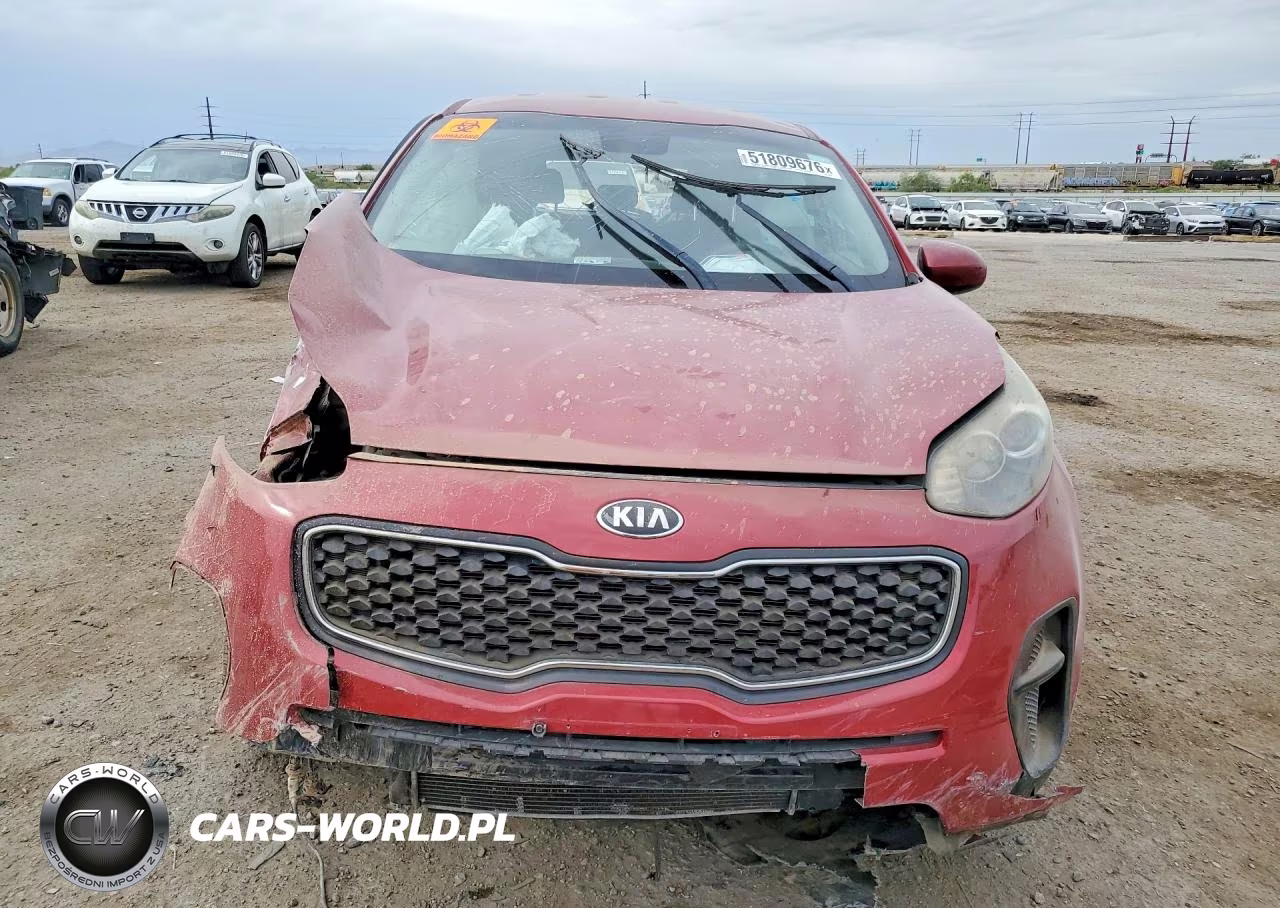 2018 Kia Sportage Lx VIN:KNDPM3AC1J7336987 - 5