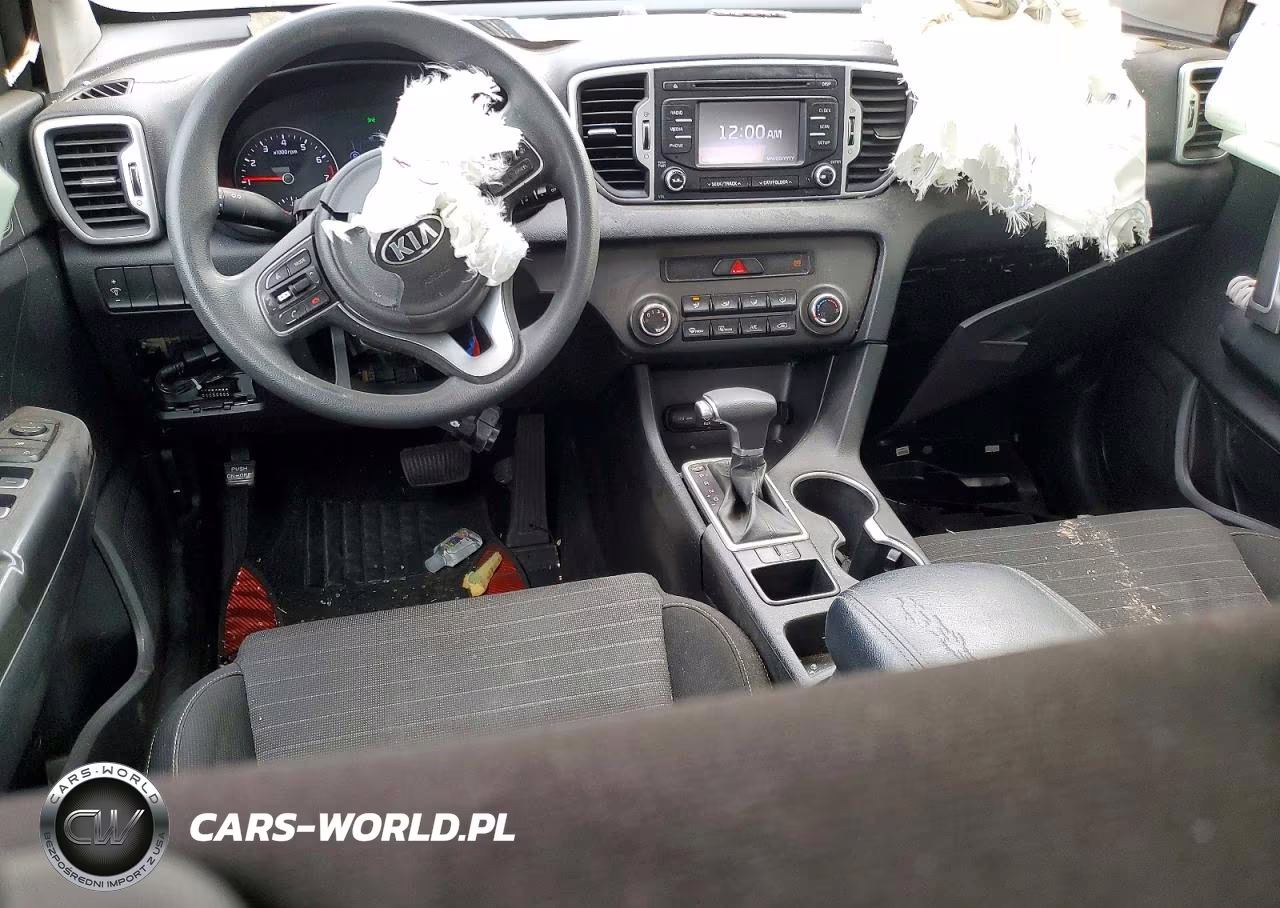 2018 Kia Sportage Lx VIN:KNDPM3AC1J7336987 - 8