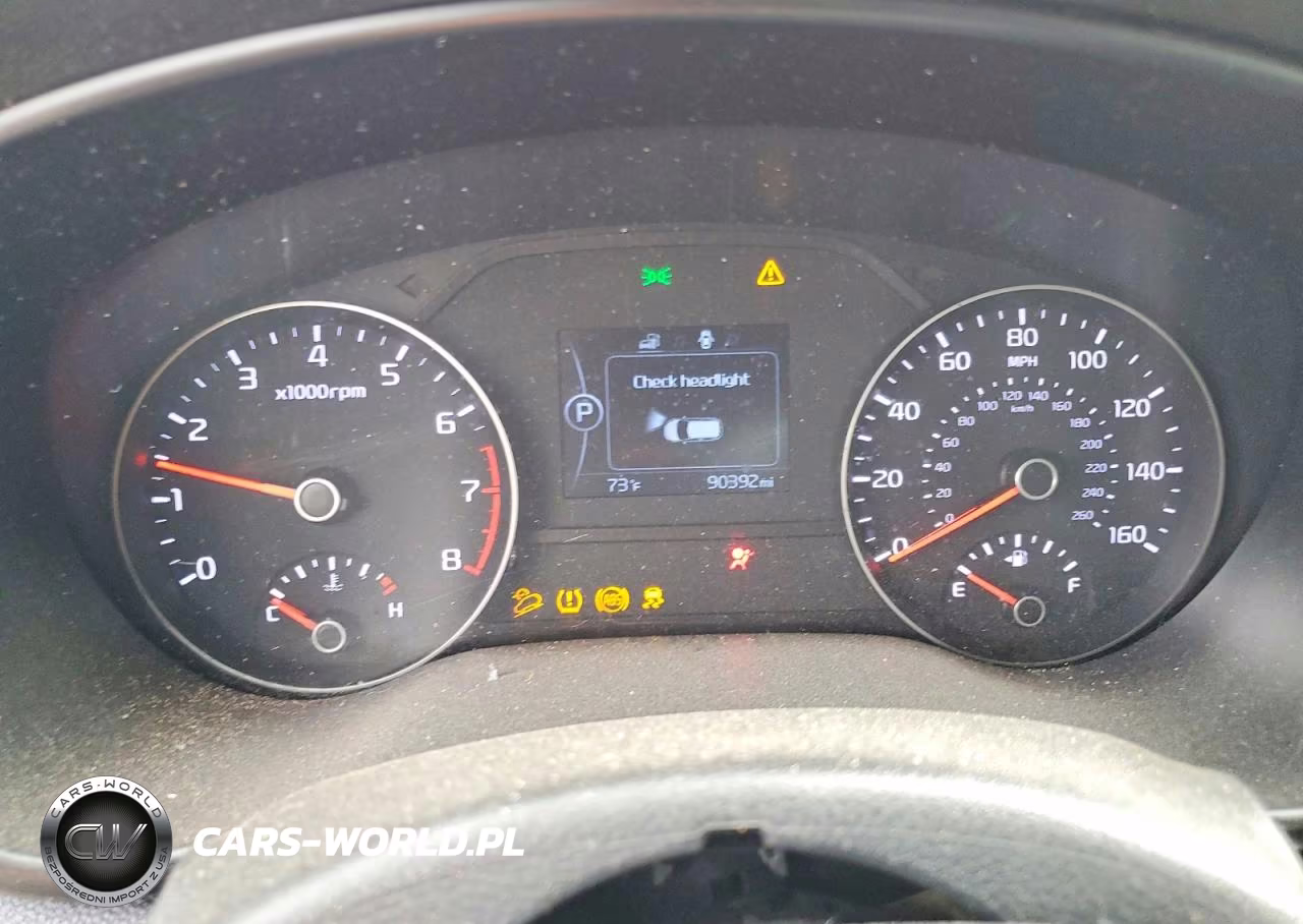 2018 Kia Sportage Lx VIN:KNDPM3AC1J7336987 - 9