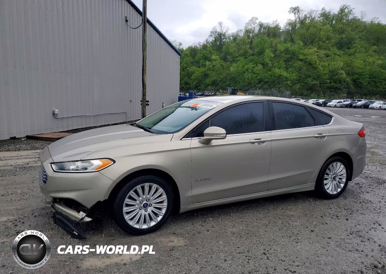 2015 Ford Fusion Se Hybrid