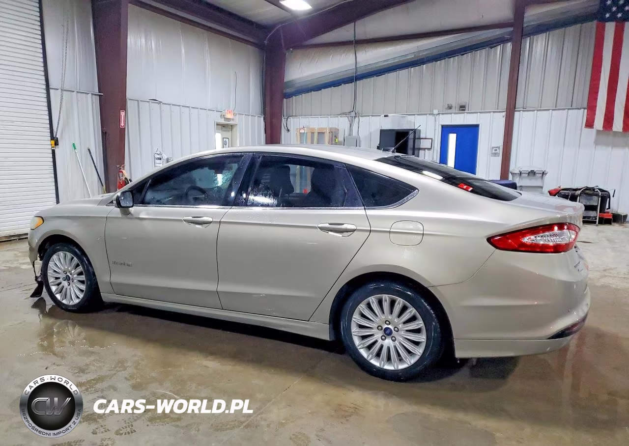 2015 Ford Fusion Se Hybrid VIN:3FA6P0LU3FR266356 - 2
