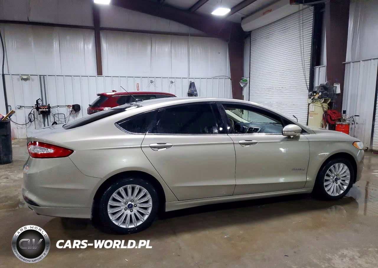 2015 Ford Fusion Se Hybrid VIN:3FA6P0LU3FR266356 - 3