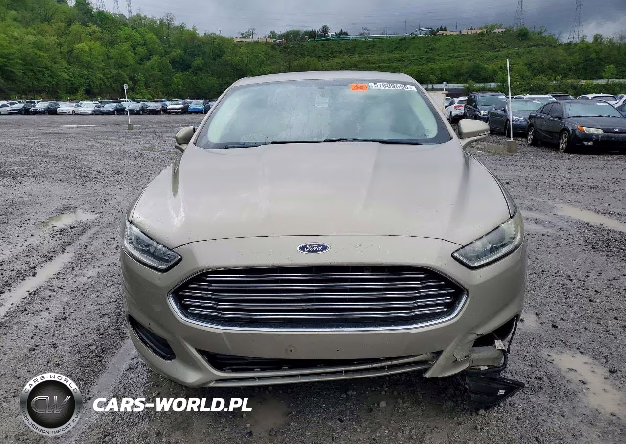 2015 Ford Fusion Se Hybrid VIN:3FA6P0LU3FR266356 - 5