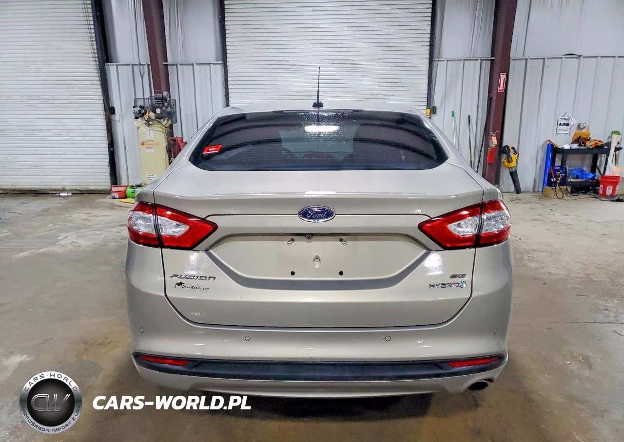 2015 Ford Fusion Se Hybrid VIN:3FA6P0LU3FR266356 - 6