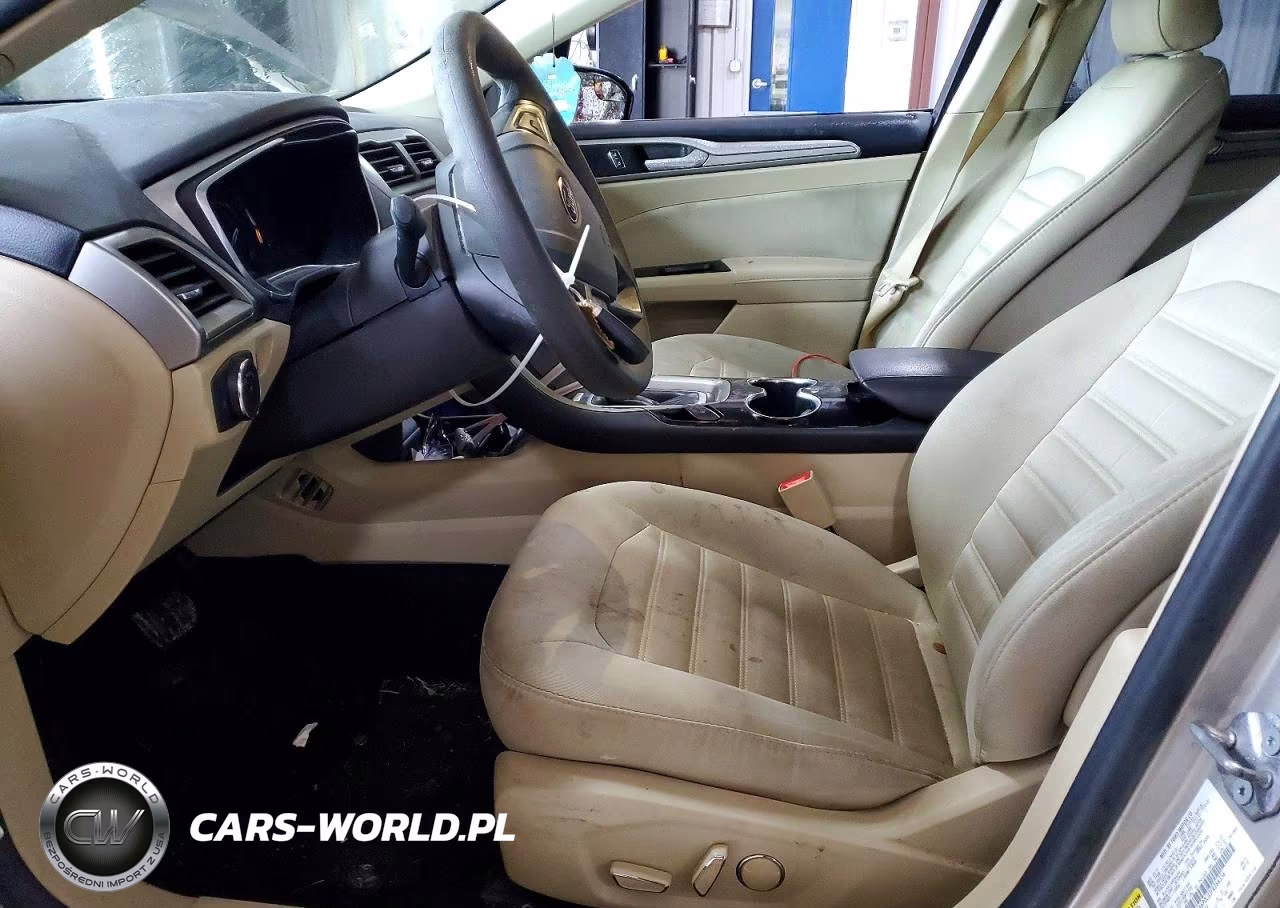 2015 Ford Fusion Se Hybrid VIN:3FA6P0LU3FR266356 - 7