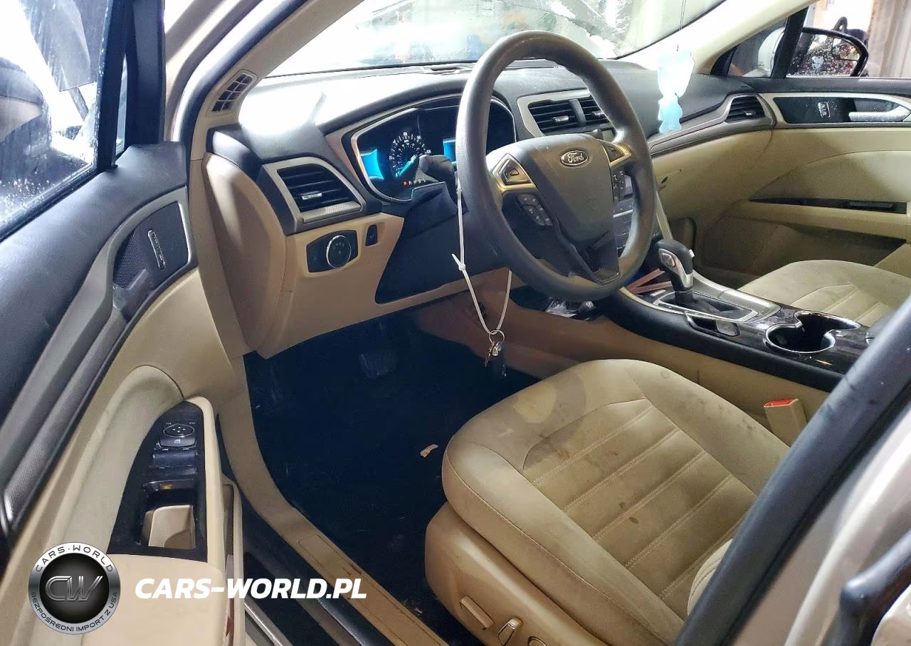 2015 Ford Fusion Se Hybrid VIN:3FA6P0LU3FR266356 - 8