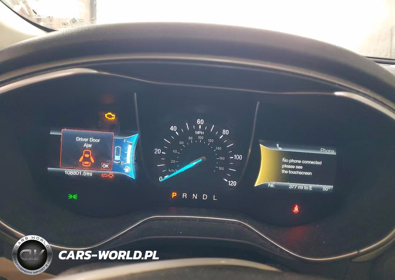 2015 Ford Fusion Se Hybrid VIN:3FA6P0LU3FR266356 - 9