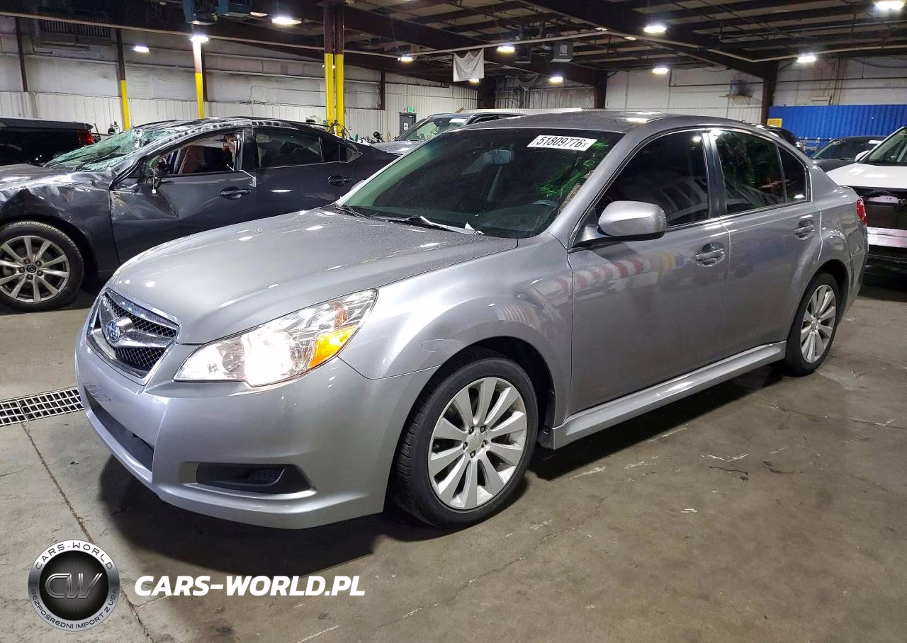 2010 Subaru Legacy 2.5I Limited