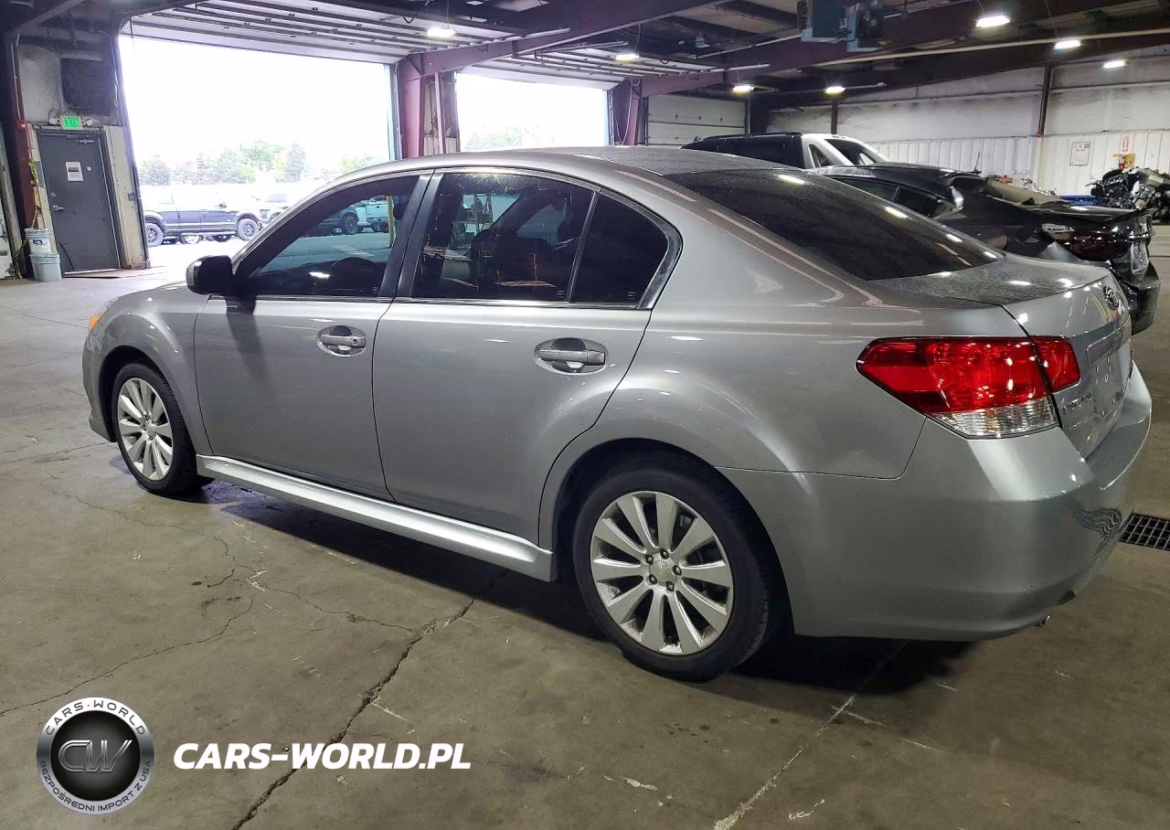 2010 Subaru Legacy 2.5I Limited VIN:4S3BMCJ61A3213038 - 2