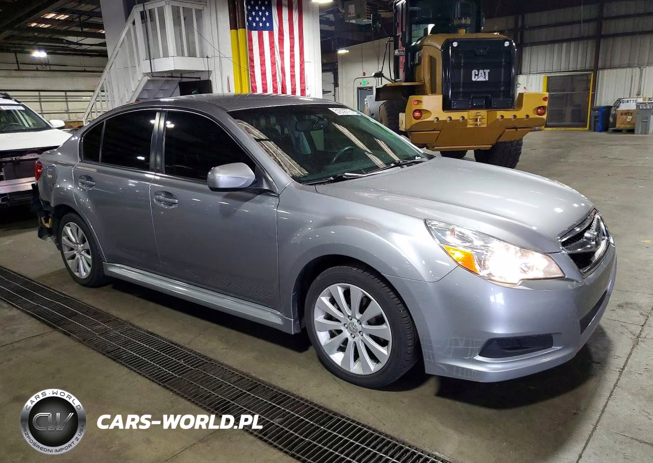 2010 Subaru Legacy 2.5I Limited VIN:4S3BMCJ61A3213038 - 4