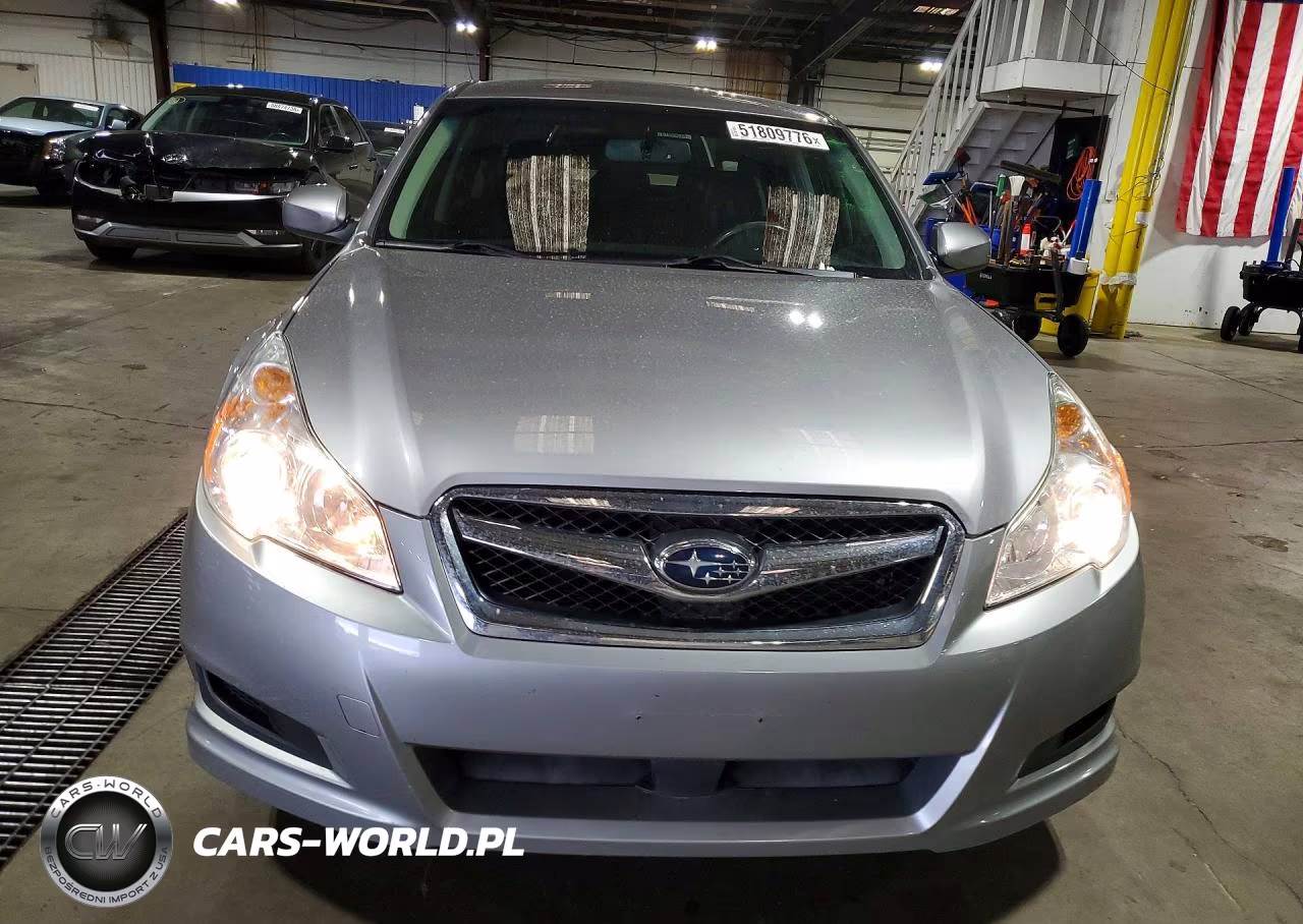 2010 Subaru Legacy 2.5I Limited VIN:4S3BMCJ61A3213038 - 5