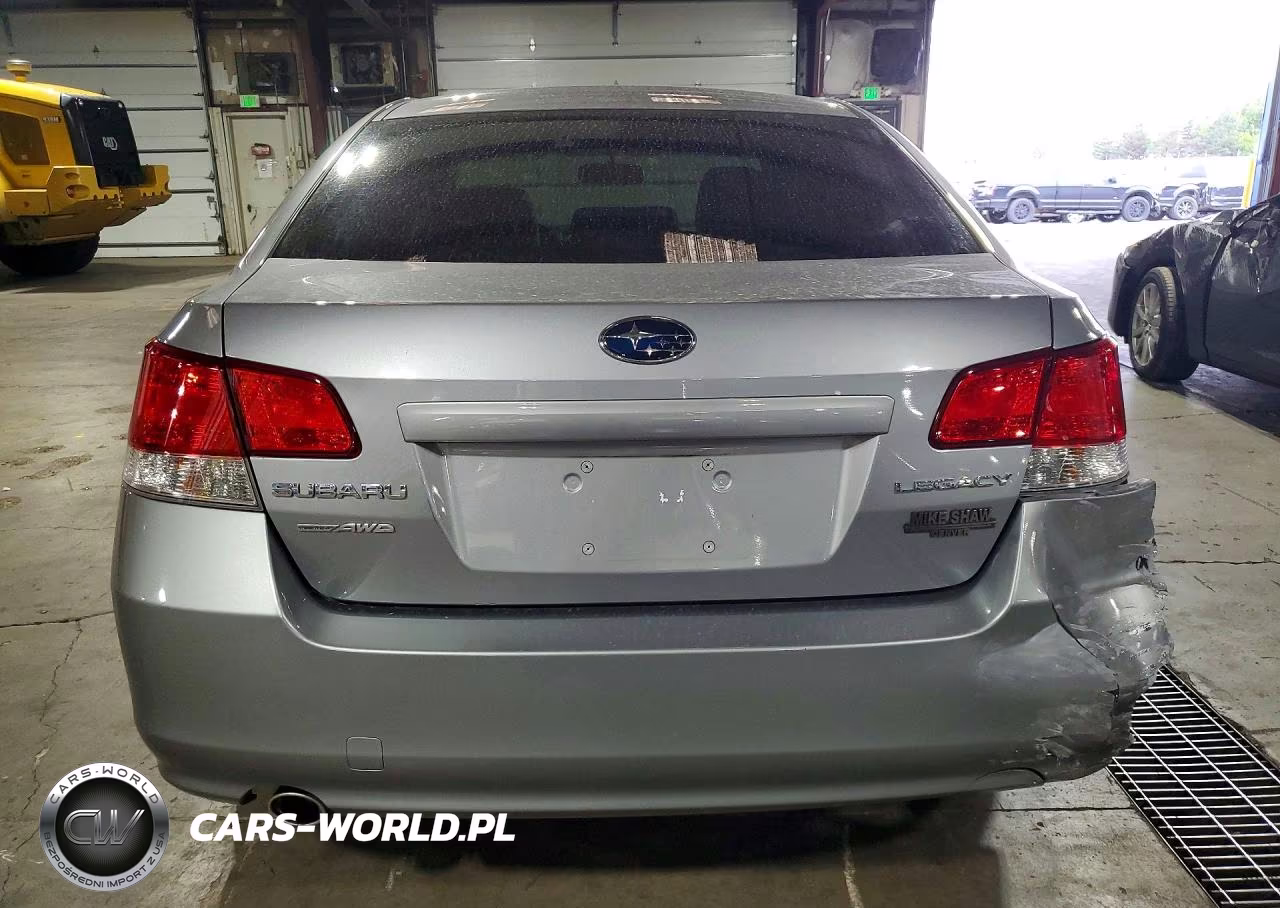 2010 Subaru Legacy 2.5I Limited VIN:4S3BMCJ61A3213038 - 6