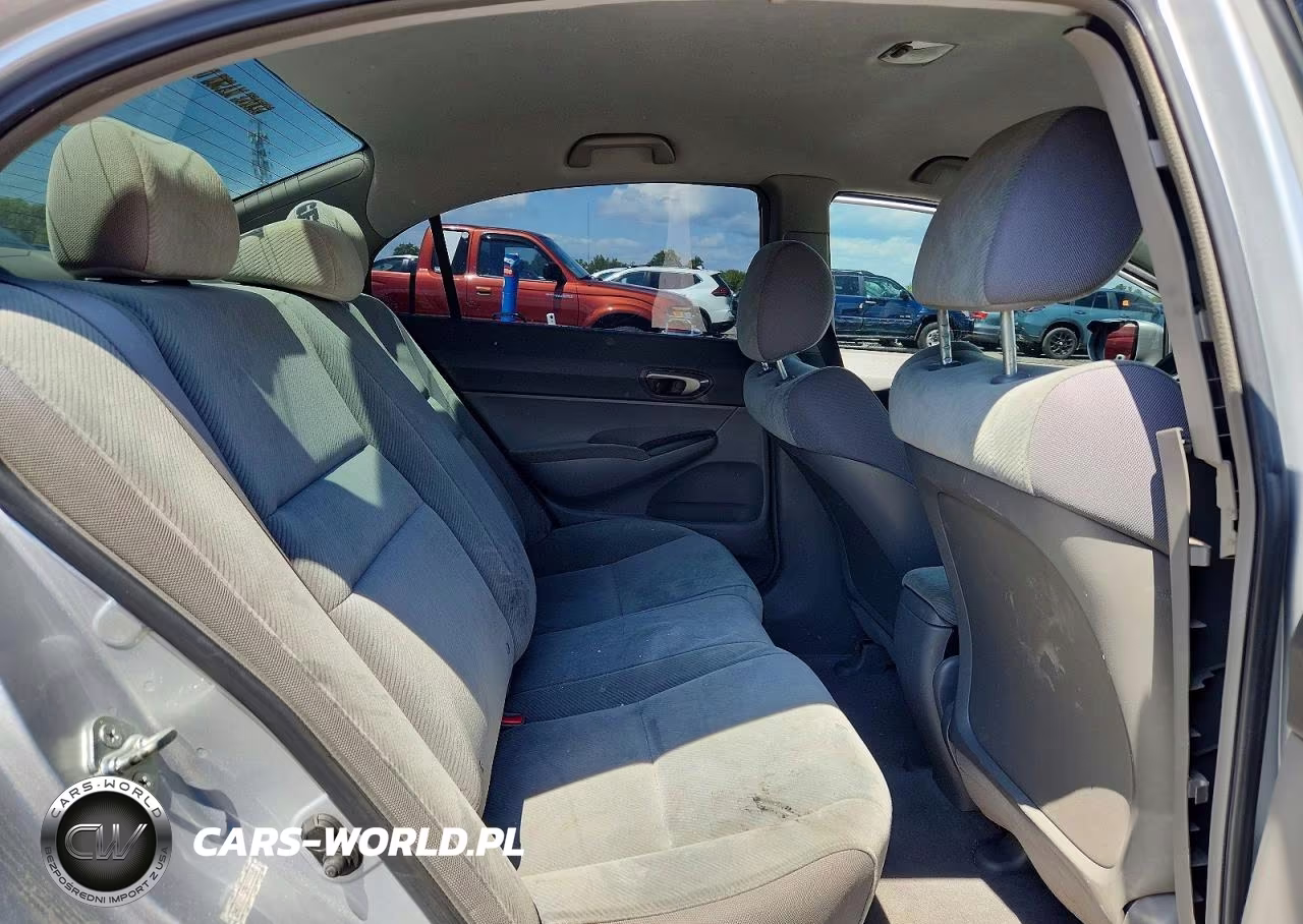 2009 Honda Civic Lx VIN:2HGFA16529H331060 - 10