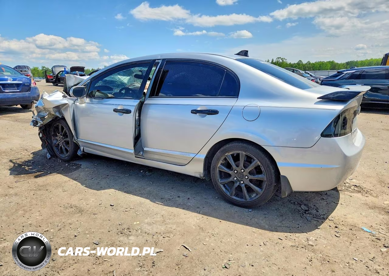 2009 Honda Civic Lx VIN:2HGFA16529H331060 - 2