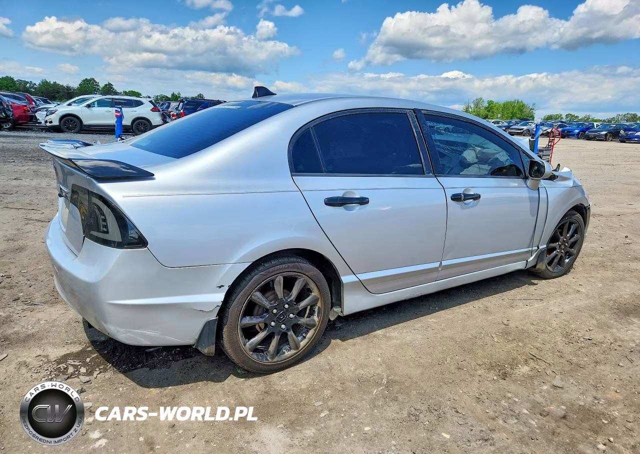 2009 Honda Civic Lx VIN:2HGFA16529H331060 - 3