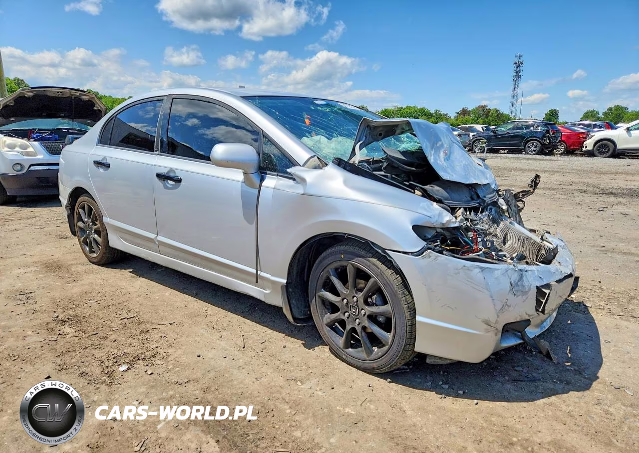 2009 Honda Civic Lx VIN:2HGFA16529H331060 - 4