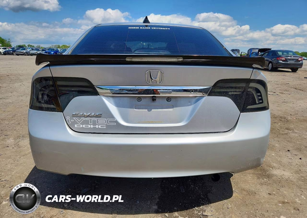 2009 Honda Civic Lx VIN:2HGFA16529H331060 - 6