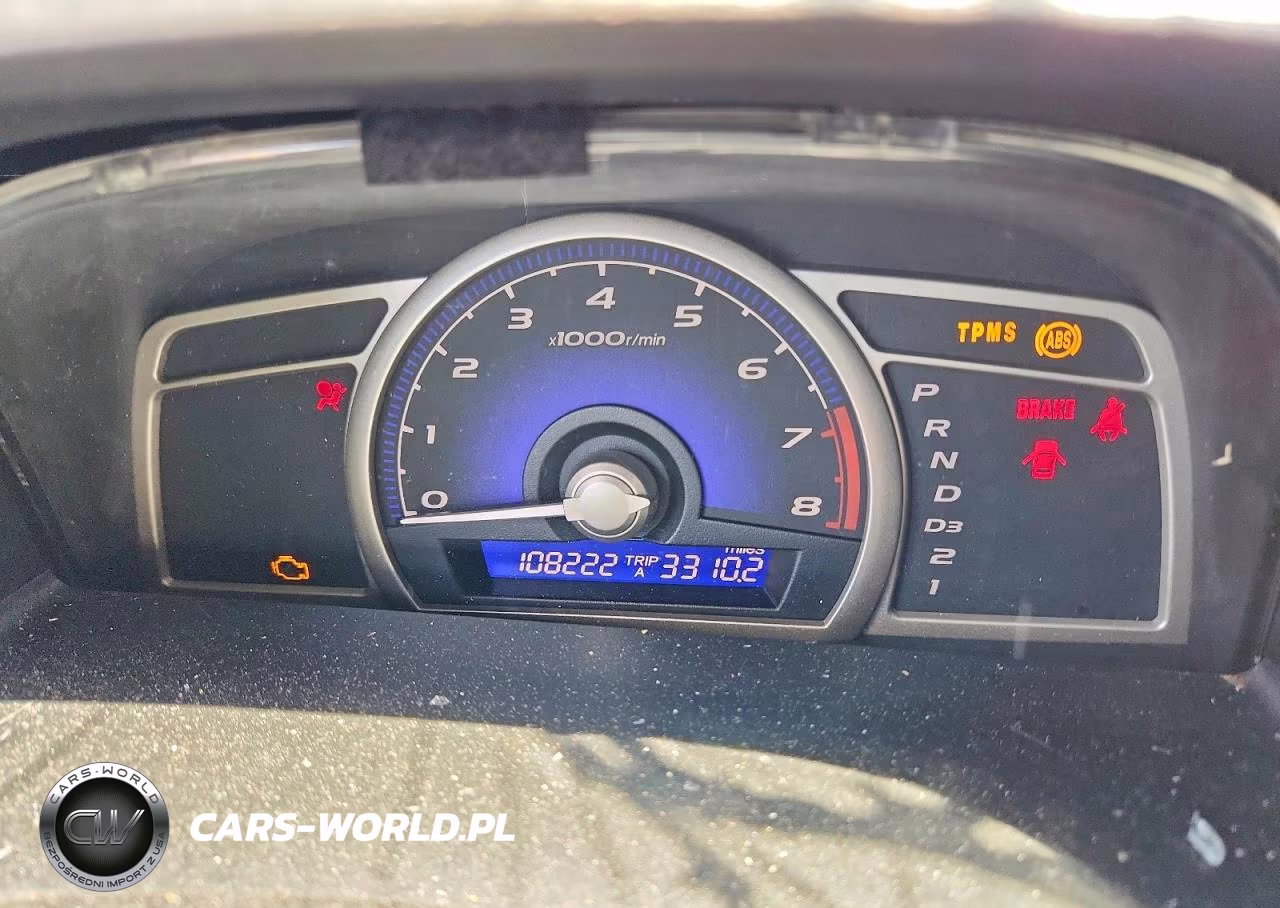 2009 Honda Civic Lx VIN:2HGFA16529H331060 - 9