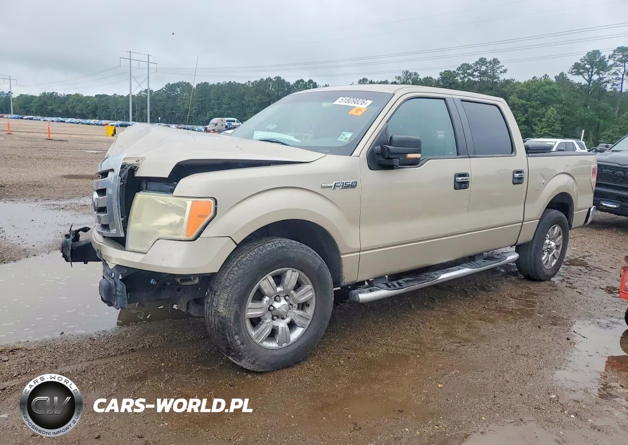 2009 Ford F150 Supercrew