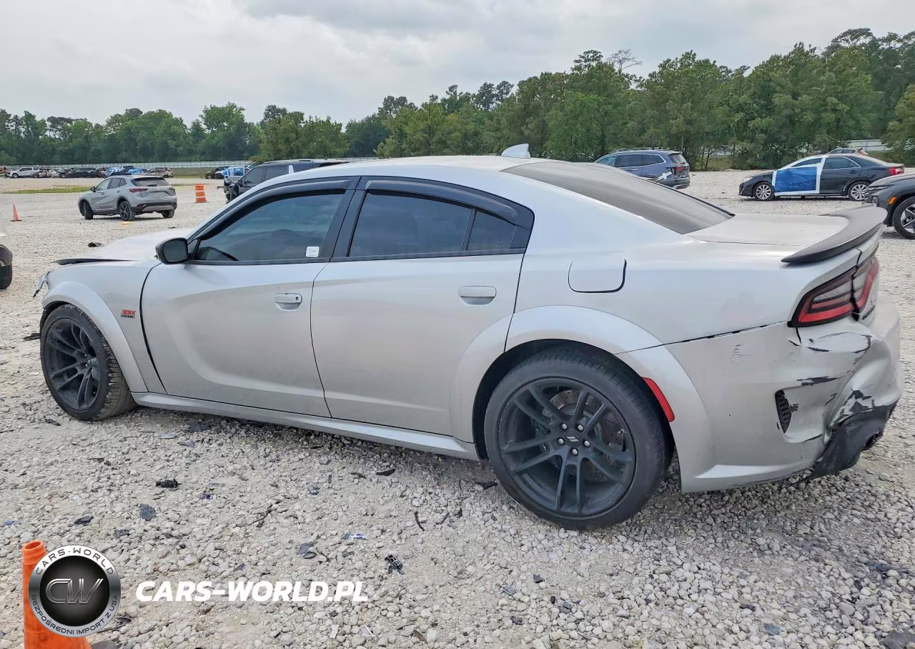2023 Dodge Charger Scat Pack VIN:2C3CDXGJ3PH531678 - 2