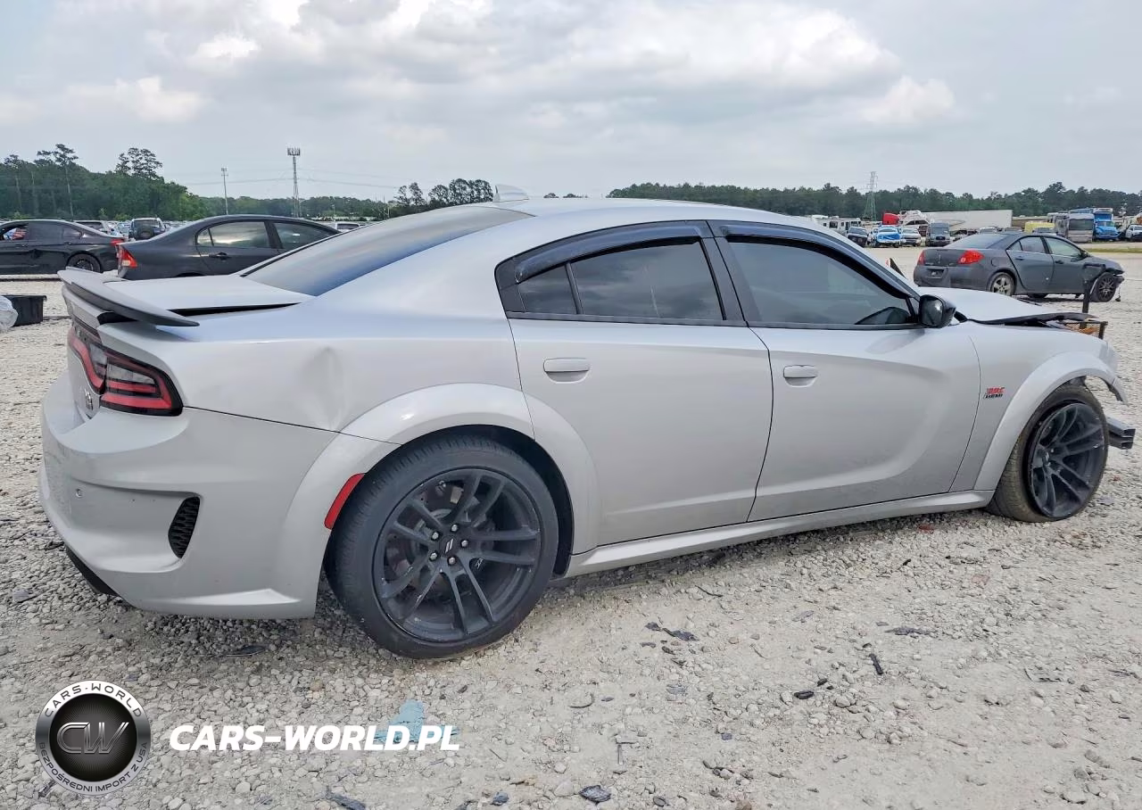 2023 Dodge Charger Scat Pack VIN:2C3CDXGJ3PH531678 - 3