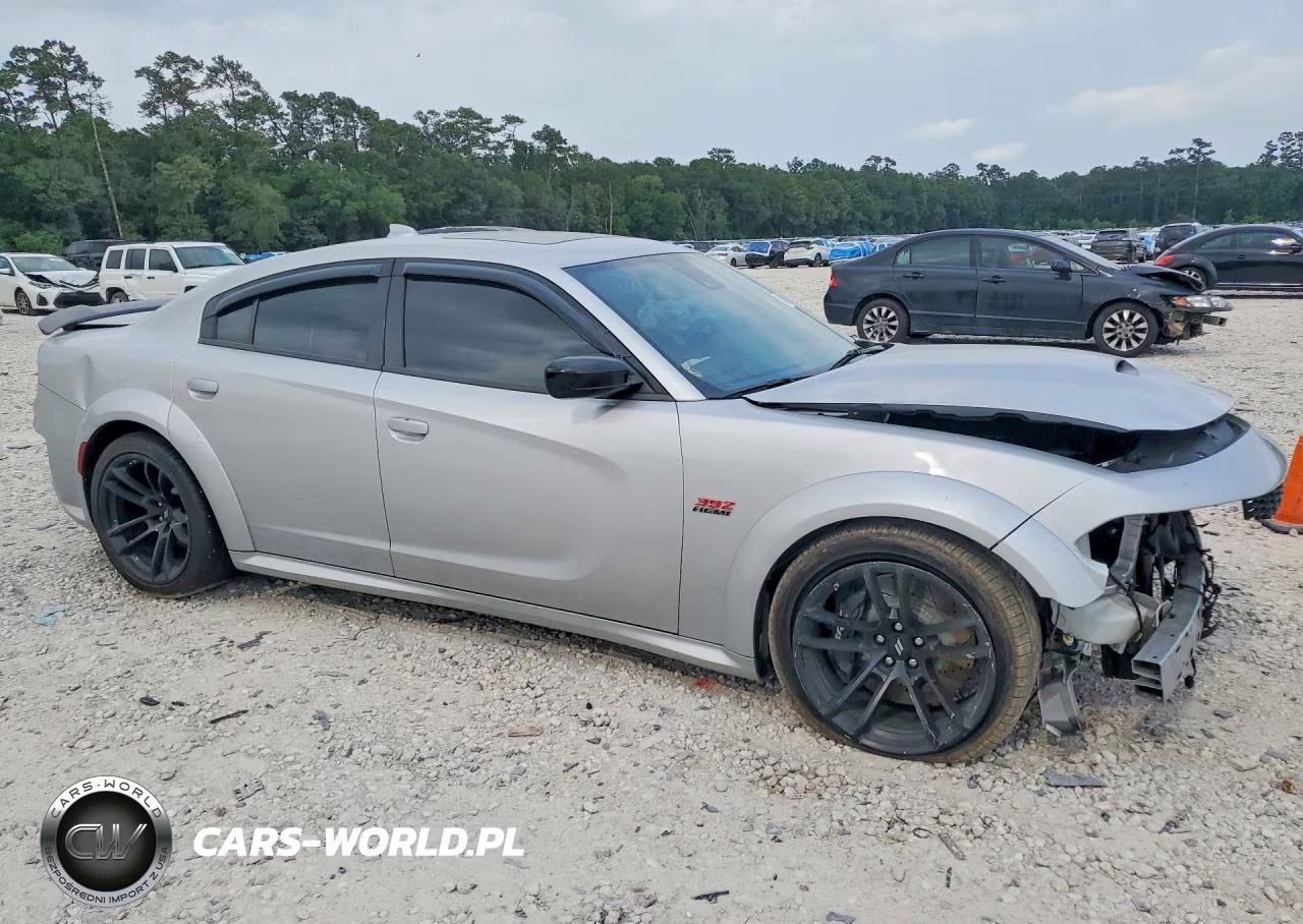2023 Dodge Charger Scat Pack VIN:2C3CDXGJ3PH531678 - 4