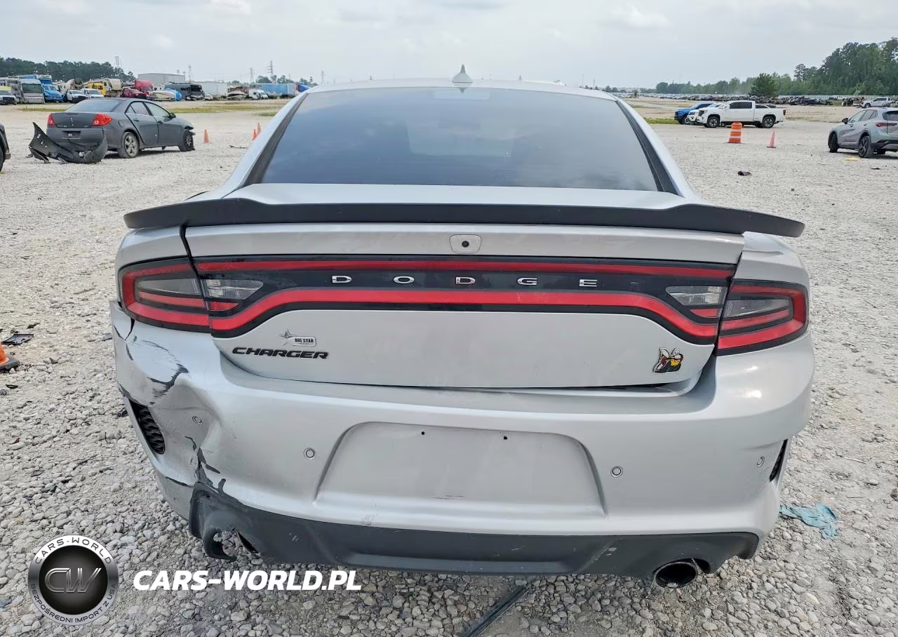 2023 Dodge Charger Scat Pack VIN:2C3CDXGJ3PH531678 - 6