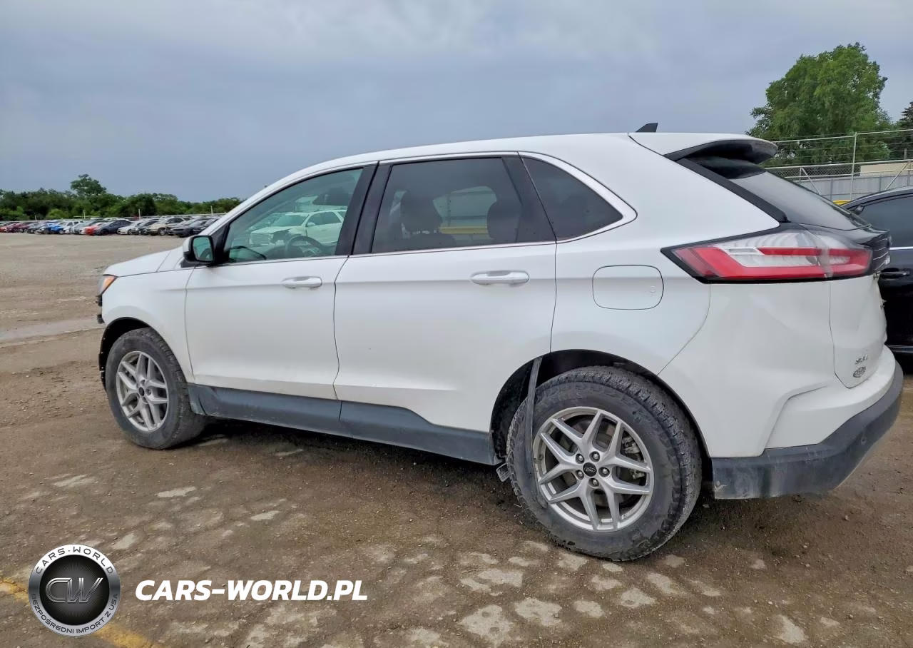 2024 Ford Edge Sel VIN:2FMPK4J96RBA76245 - 2
