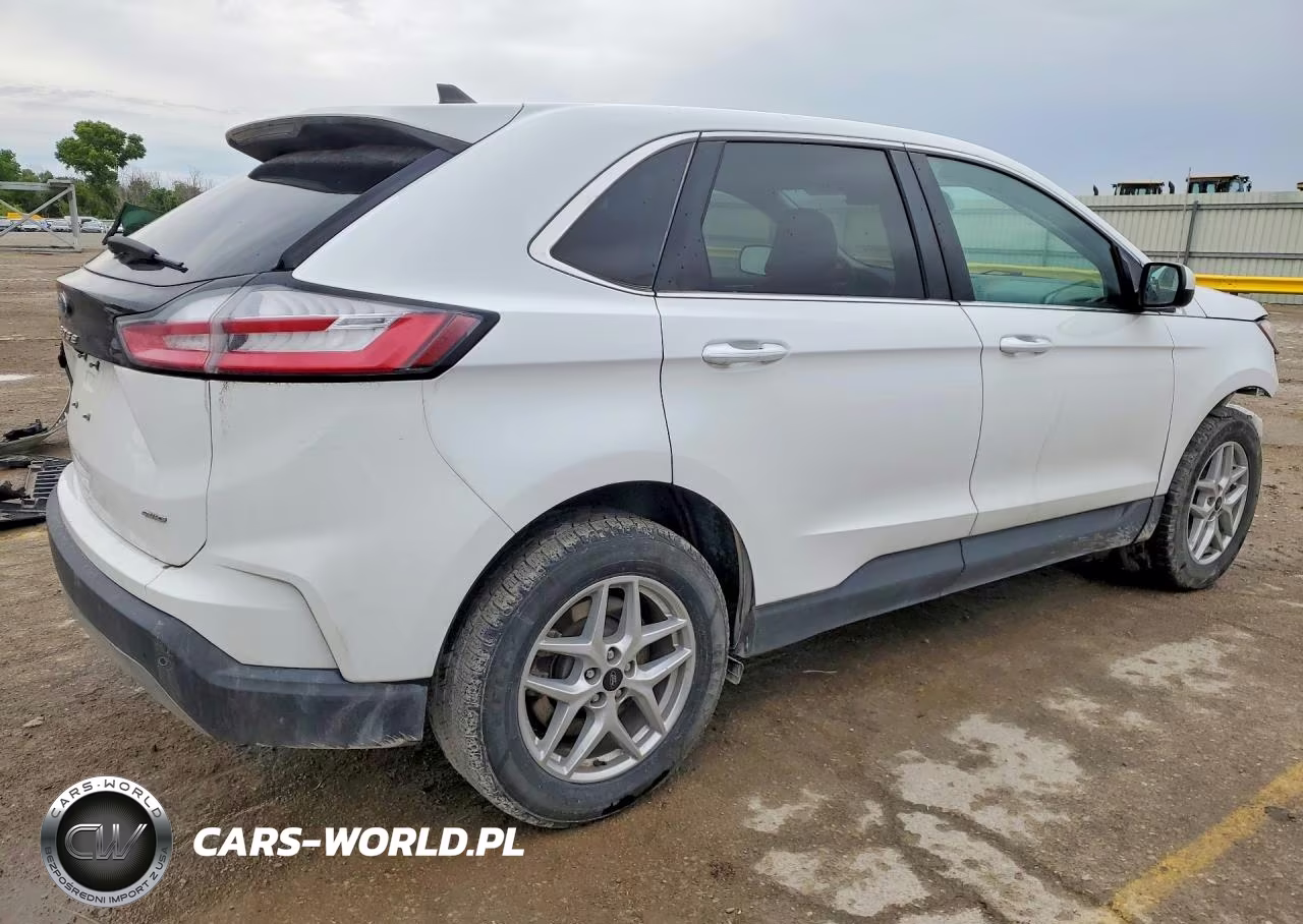 2024 Ford Edge Sel VIN:2FMPK4J96RBA76245 - 3