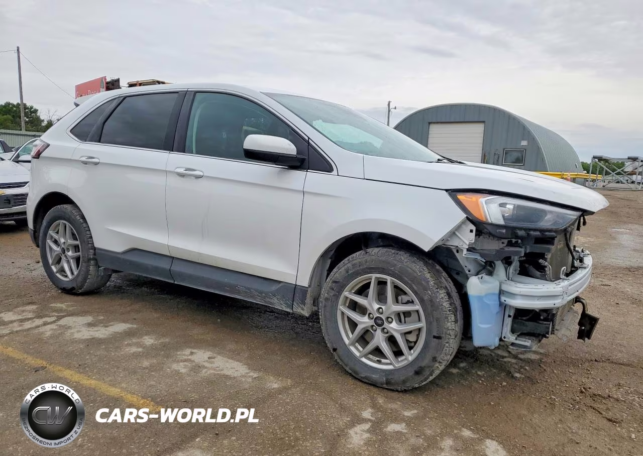 2024 Ford Edge Sel VIN:2FMPK4J96RBA76245 - 4