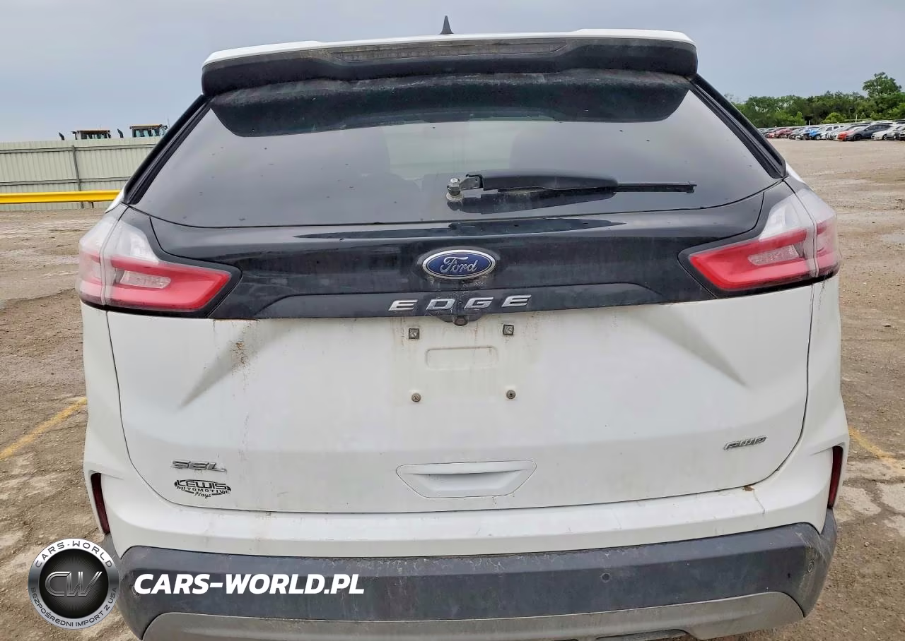 2024 Ford Edge Sel VIN:2FMPK4J96RBA76245 - 6