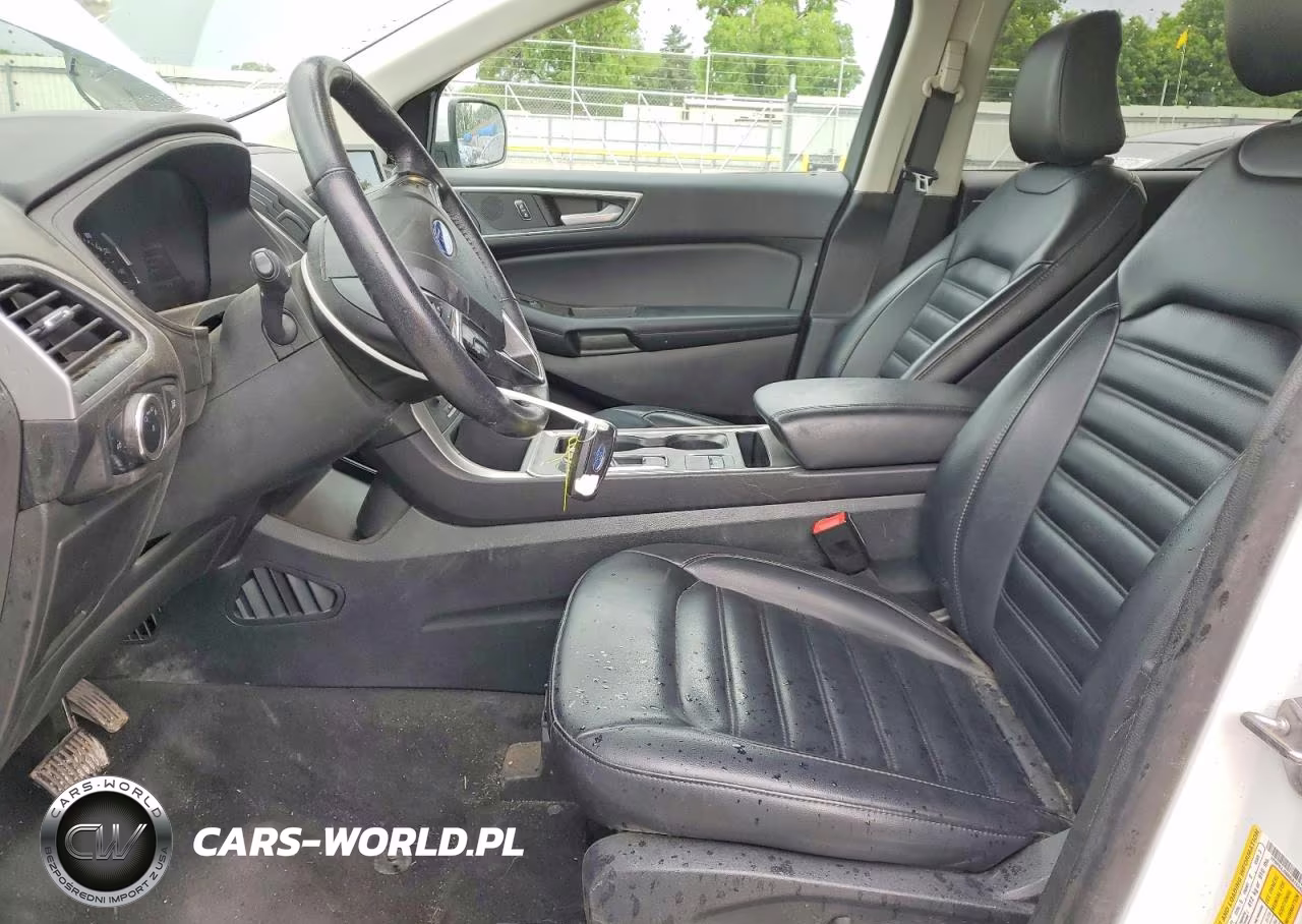 2024 Ford Edge Sel VIN:2FMPK4J96RBA76245 - 7