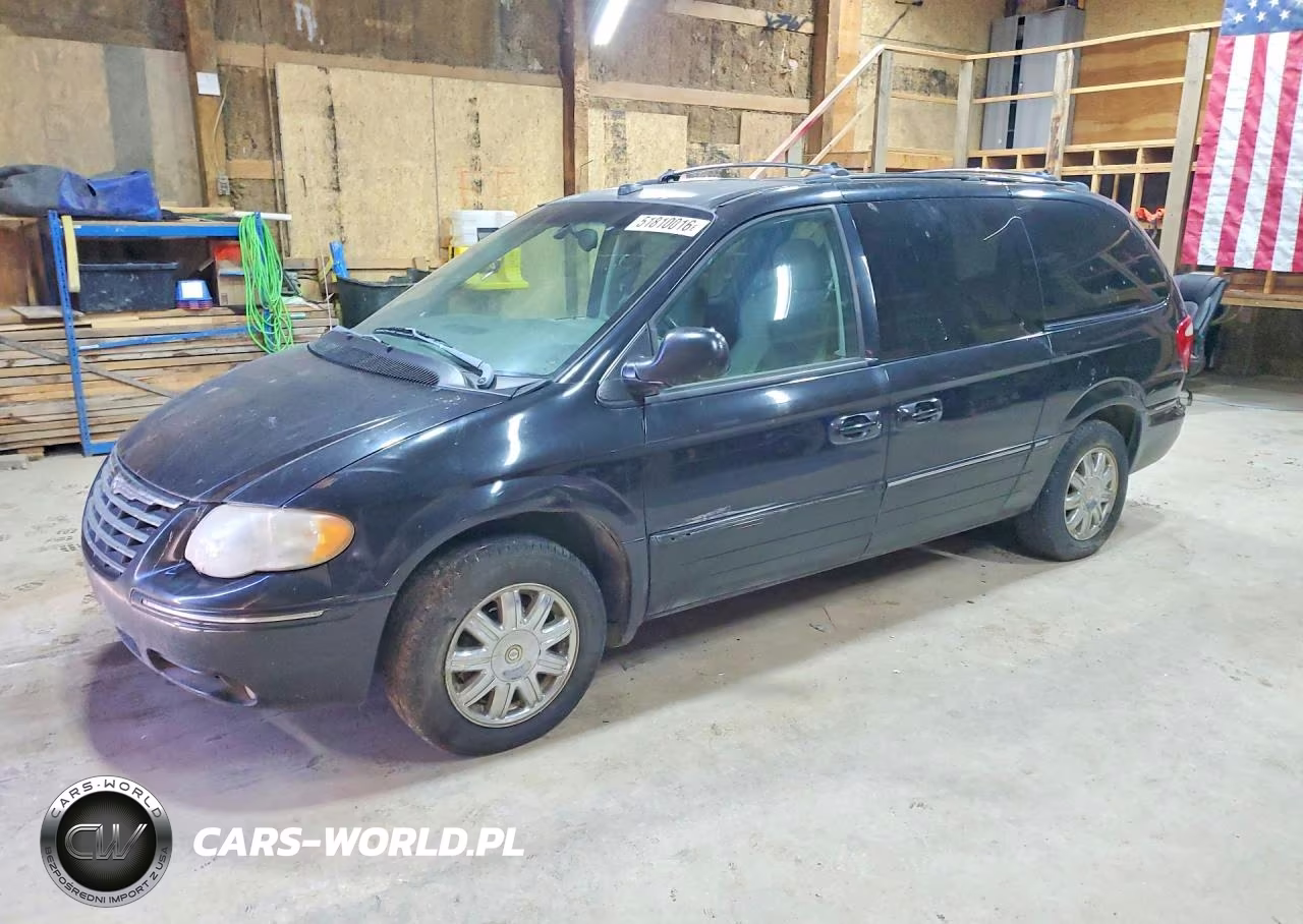 2005 Chrysler Town & Country Limited