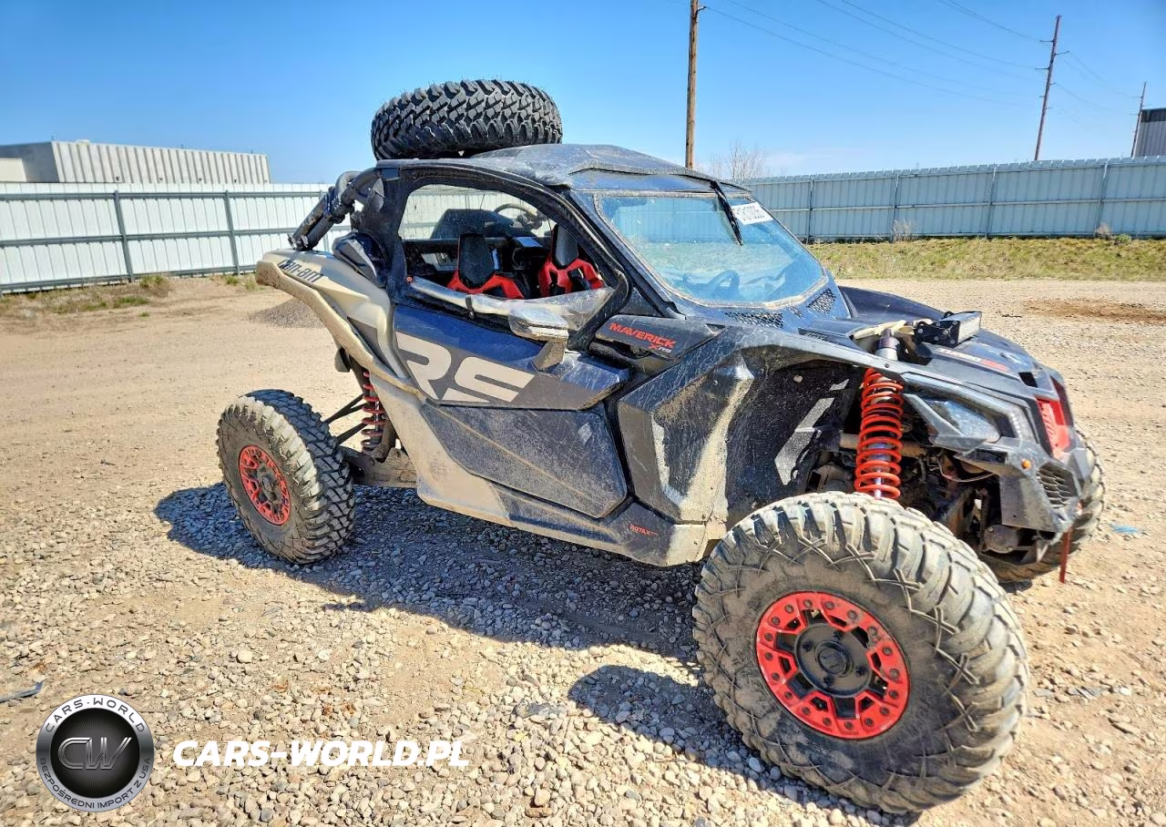 2021 Can-Am Maverick X3 Utility Vehicle