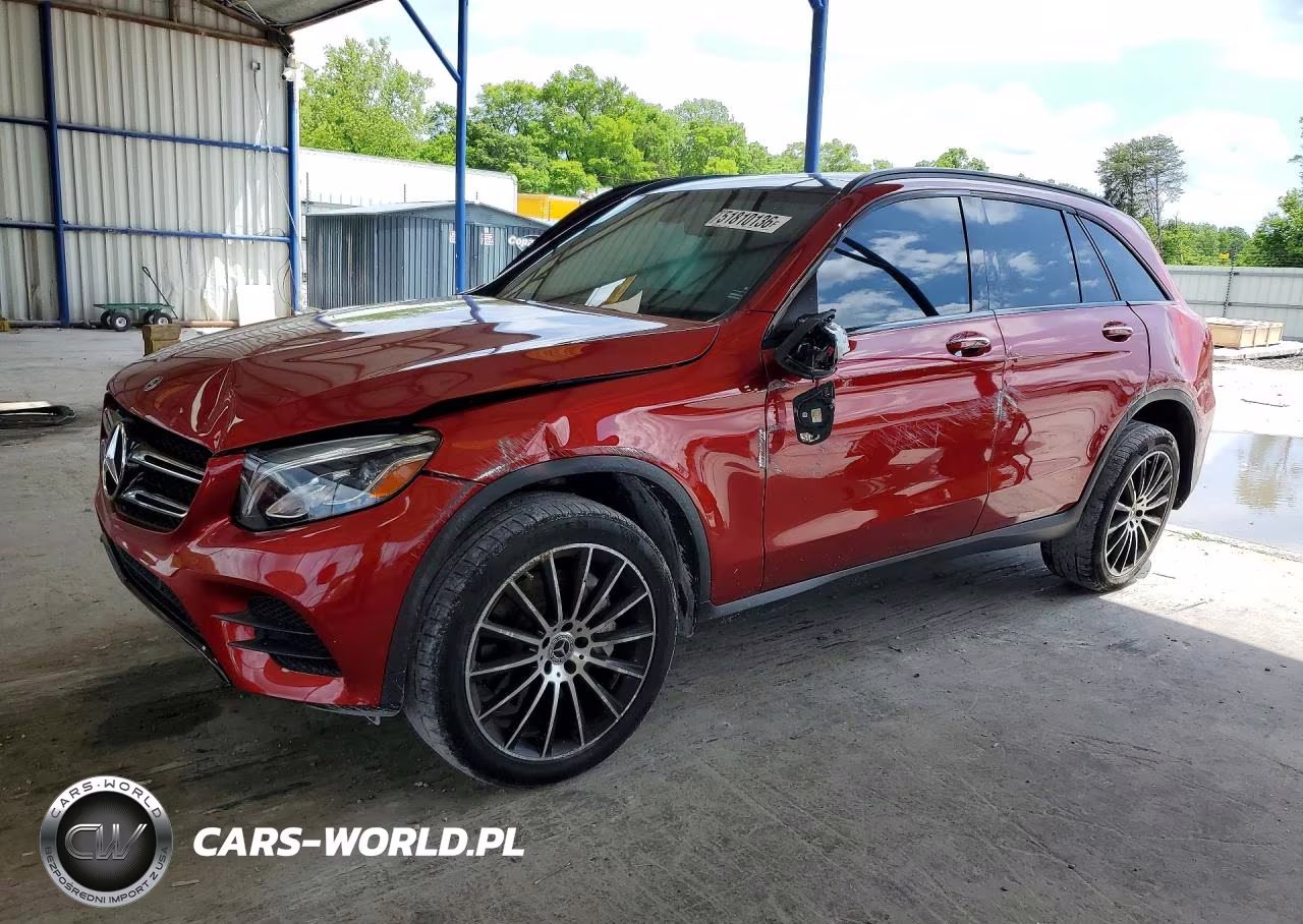2019 Mercedes-Benz Glc 300