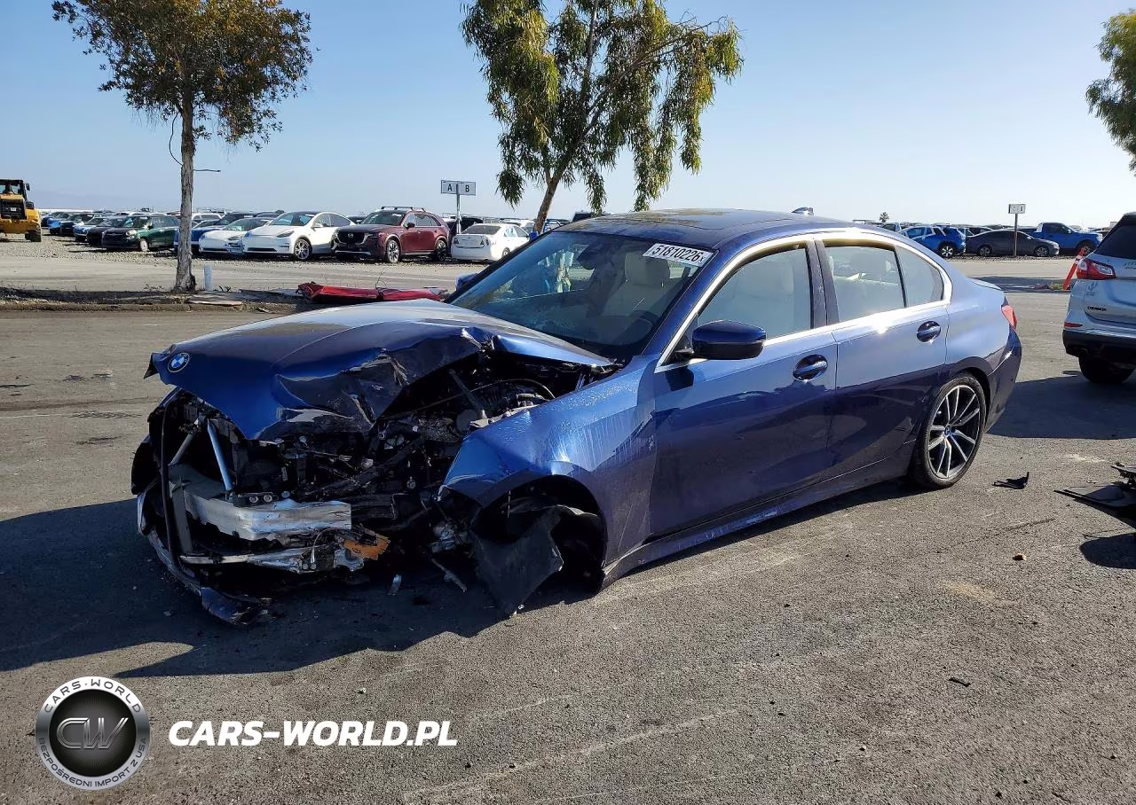2019 BMW 330I