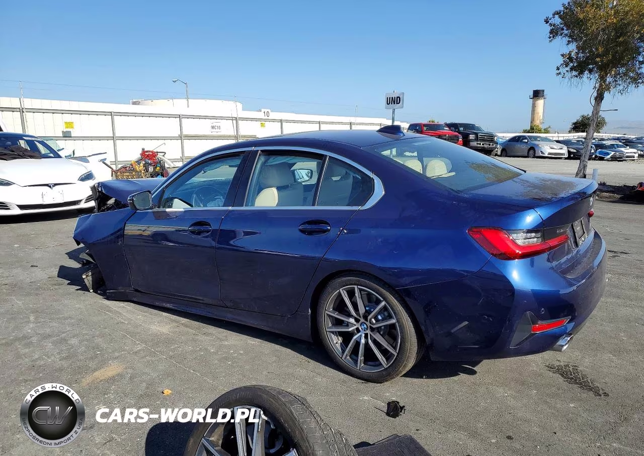 2019 BMW 330I VIN:WBA5R1C53KAJ99676 - 2