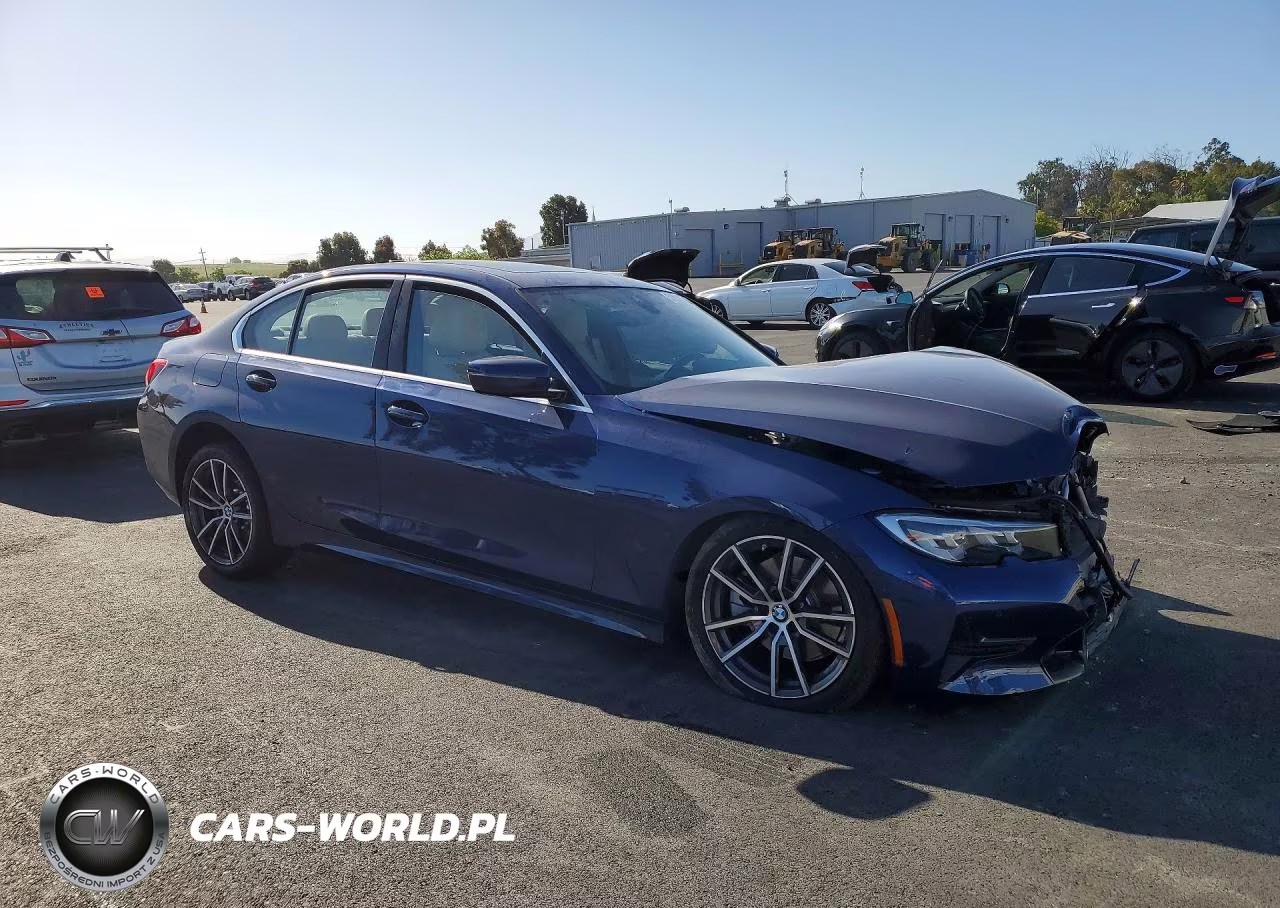 2019 BMW 330I VIN:WBA5R1C53KAJ99676 - 4